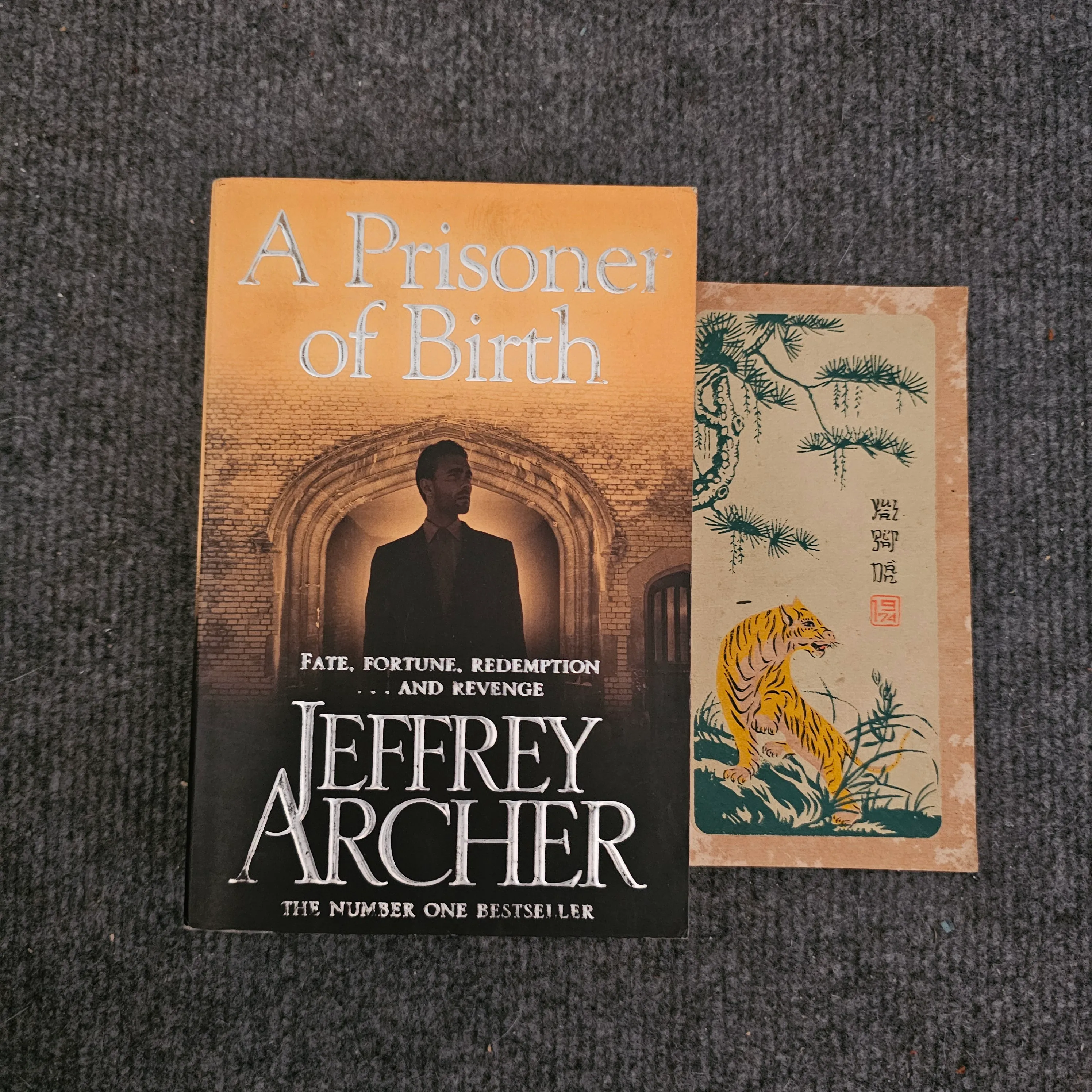 A prisoner of birth - Jeffrey archer