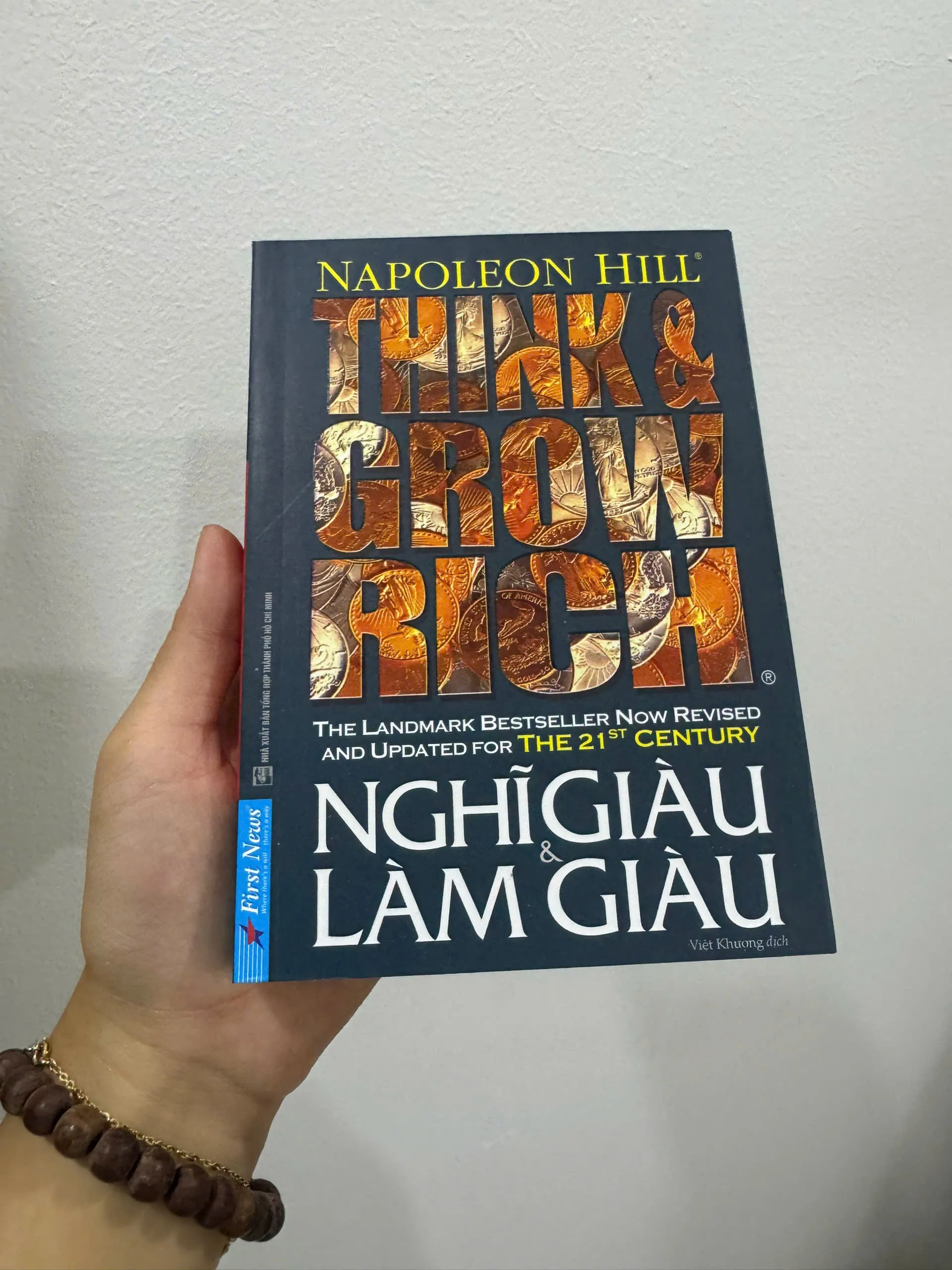 nghĩ giàu và làm giàu