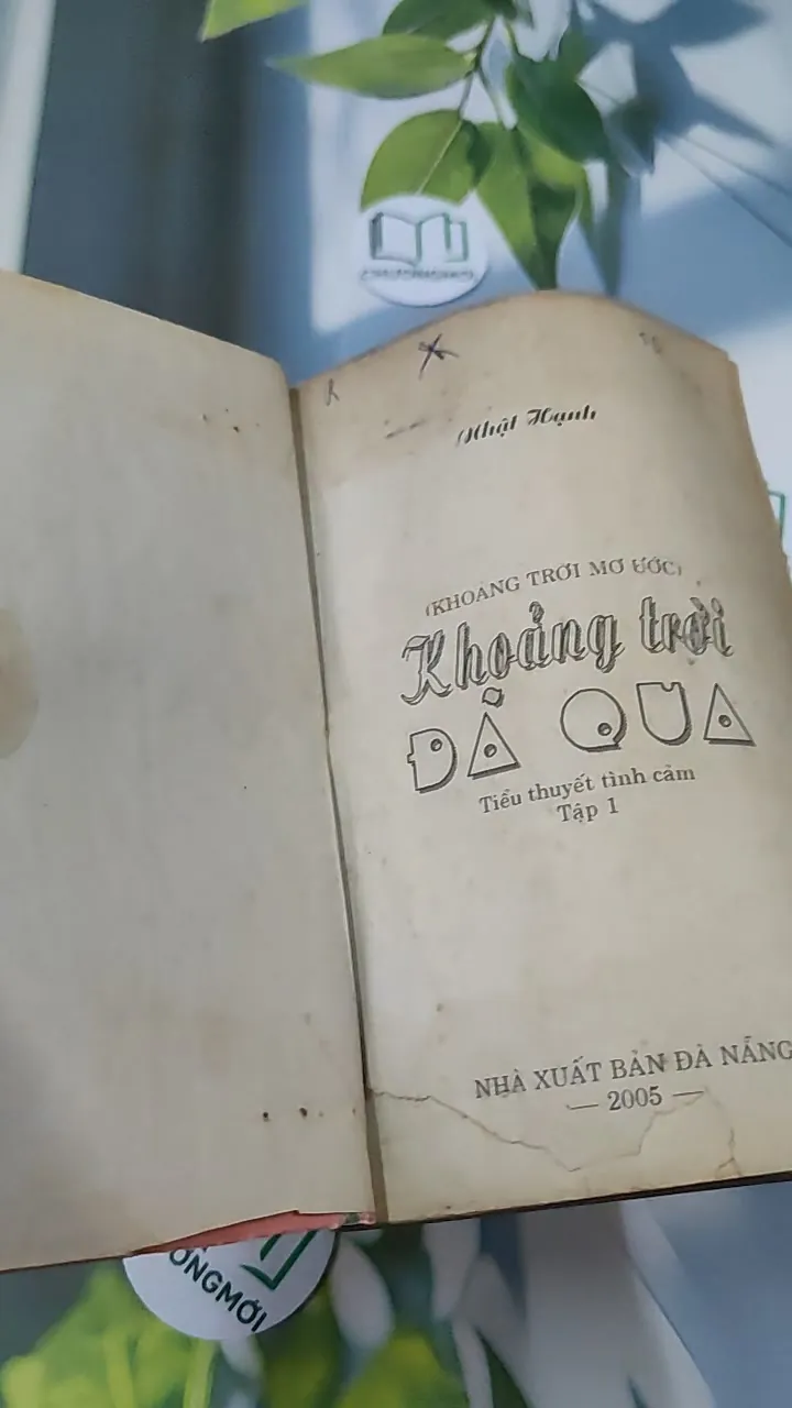 Bộ Khoảng Trời Đã Qua 1,2 - Nhật Hạnh 776029