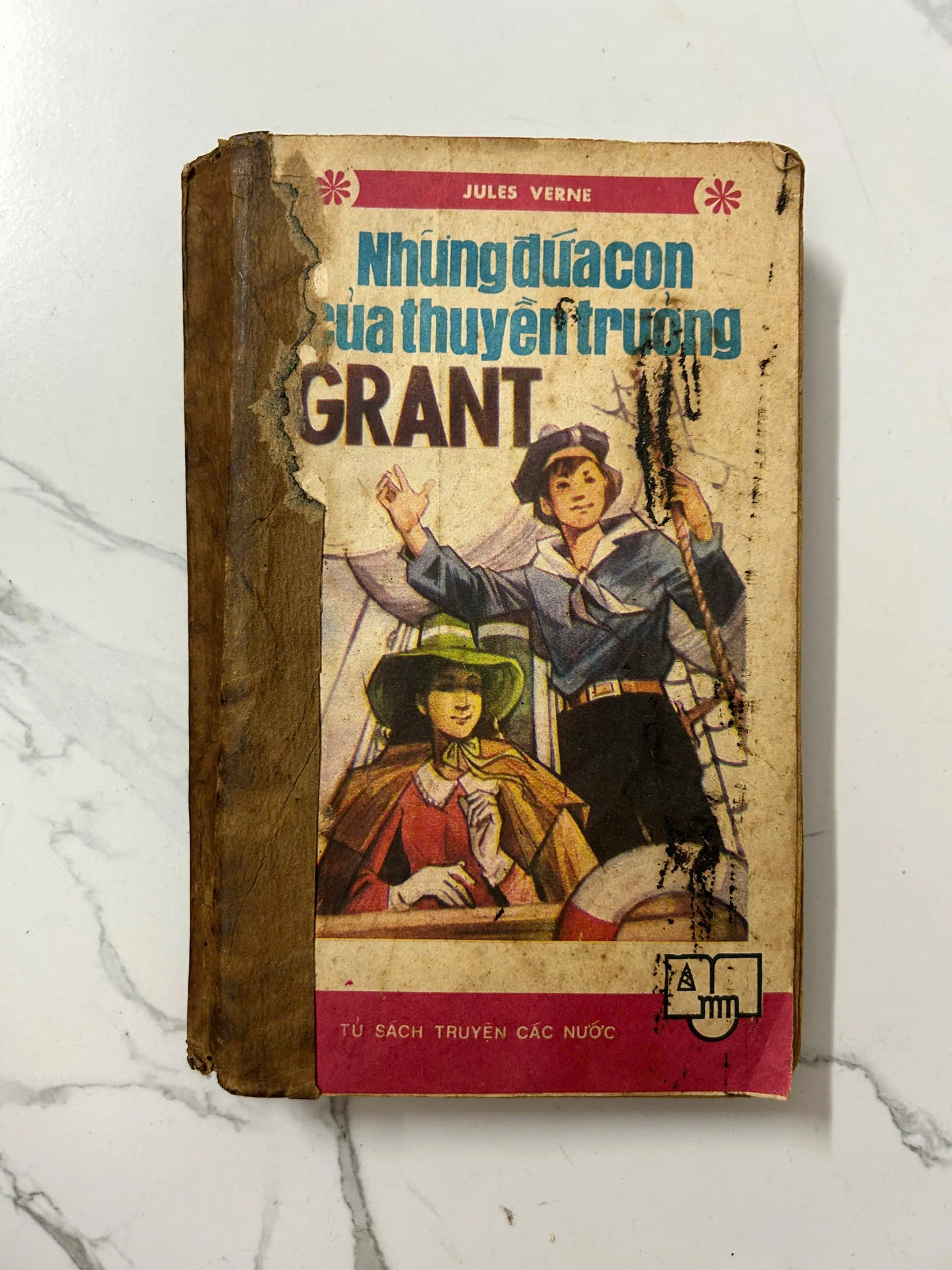 Những đứa con của thuyền trưởng Grant - Jules Verne