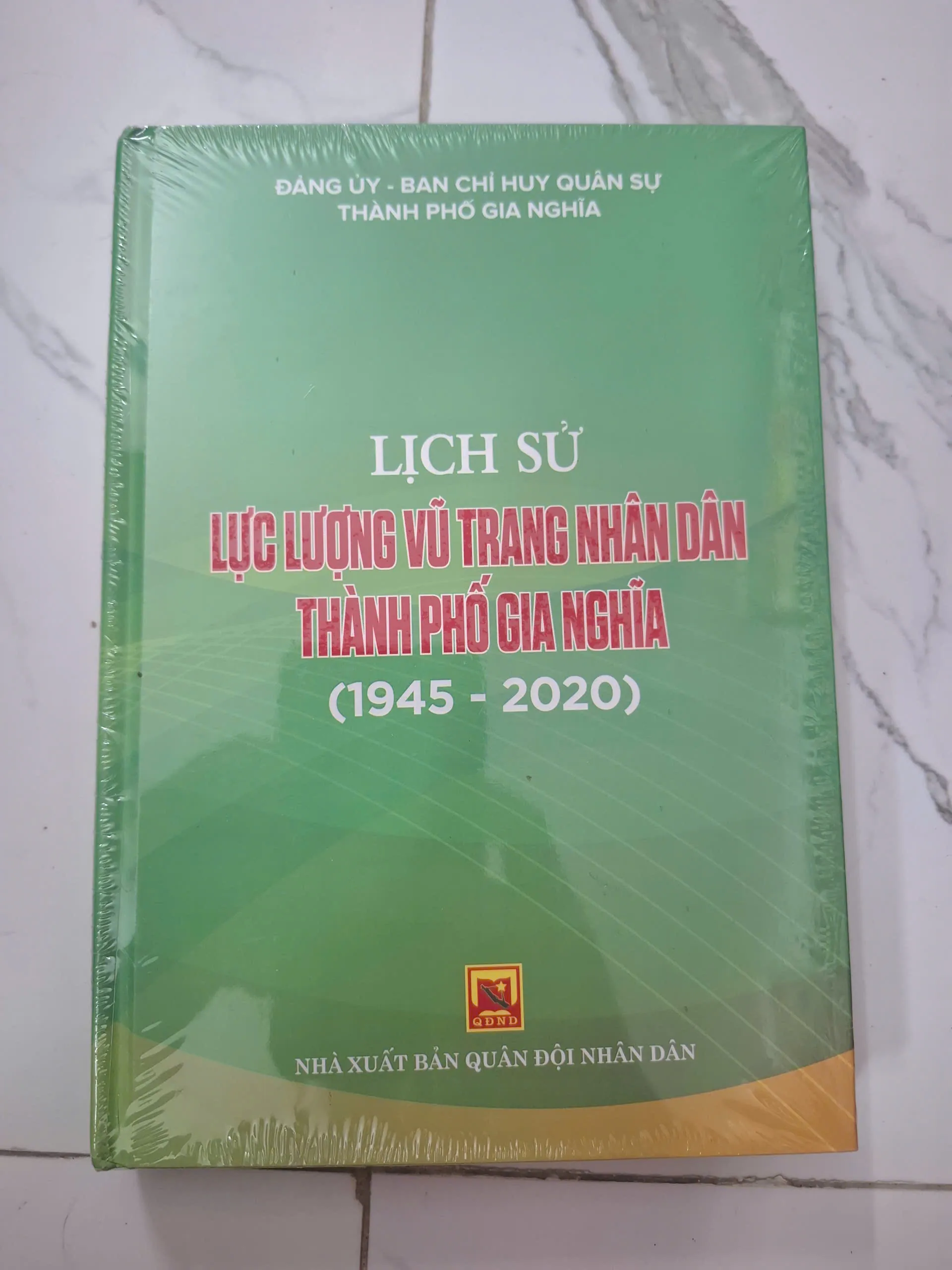 Lịch sử LLVTND thành phố Gia Nghĩa (1945 - 2020)