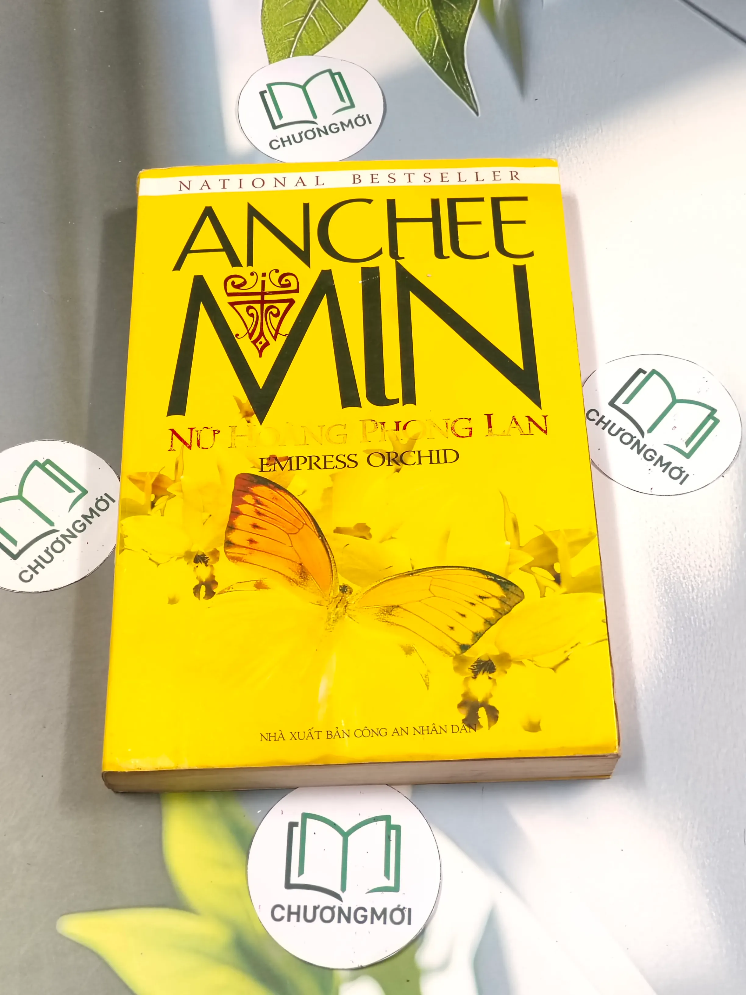 Nữ hoàng Phong Lan - Anchee Min