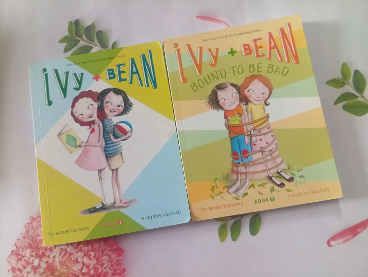 Ivy + Bean