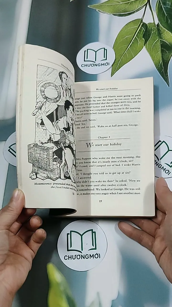 Oxford Bookworms Library - Level 4 : Three Men in a Boat - Jerome K. Jerome 634477