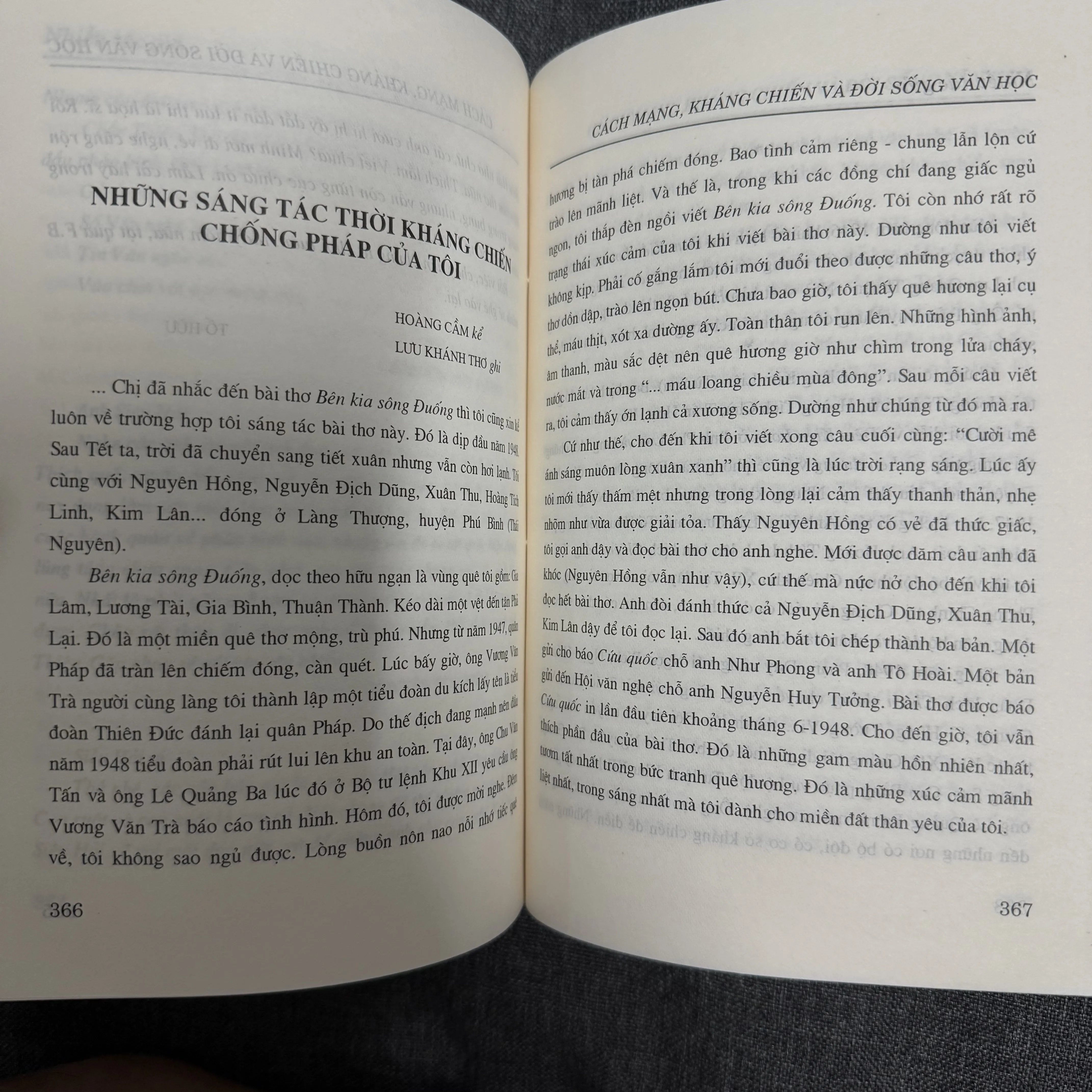 Cách mạng kháng chiến và đời sống văn học 1945-1954 754590