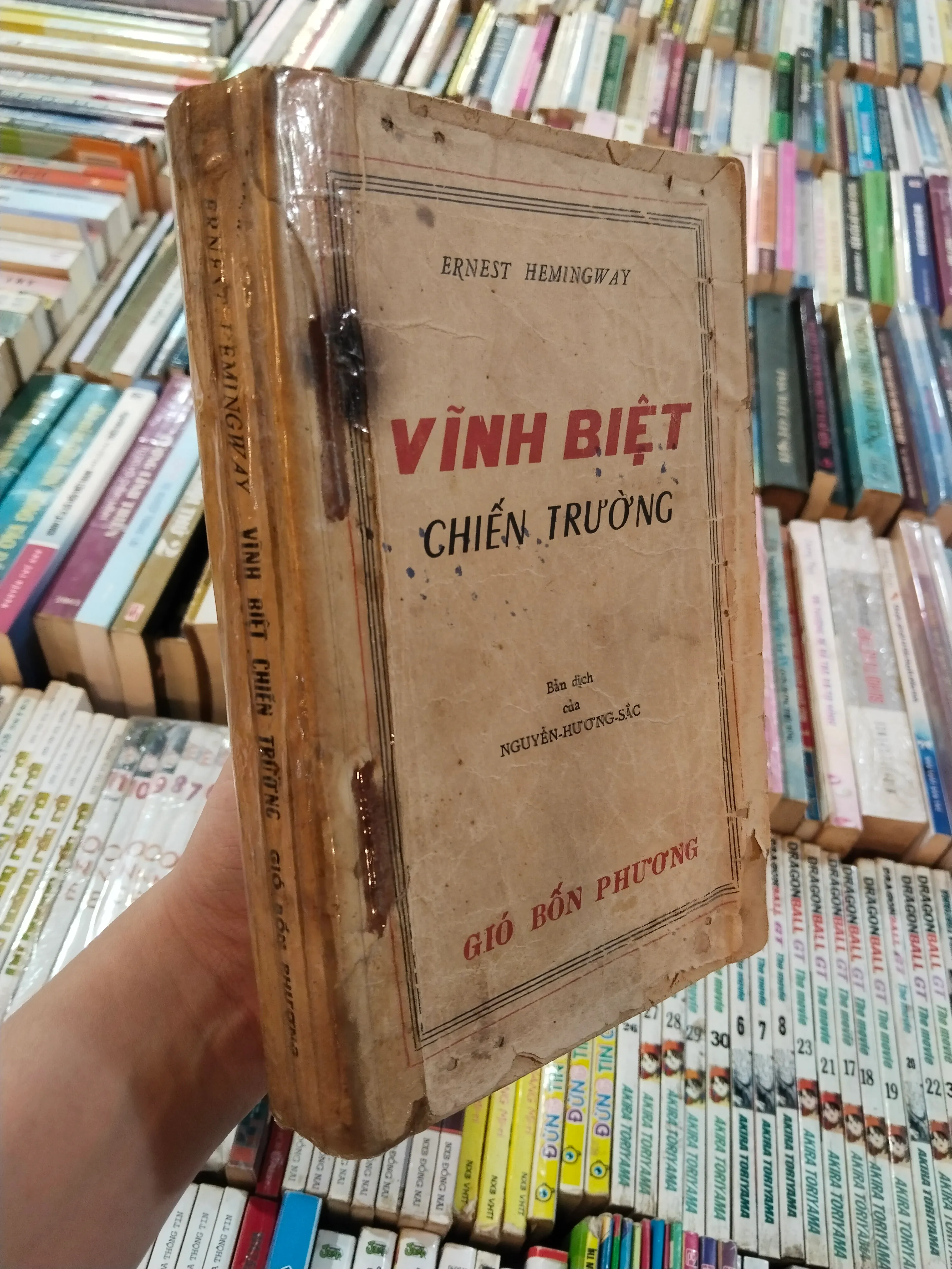 VĨNH BIỆT CHIẾN TRƯỜNG - ERNEST HEMINGWAY (Bản dịch của NGUYỄN HƯƠNG SẮC)