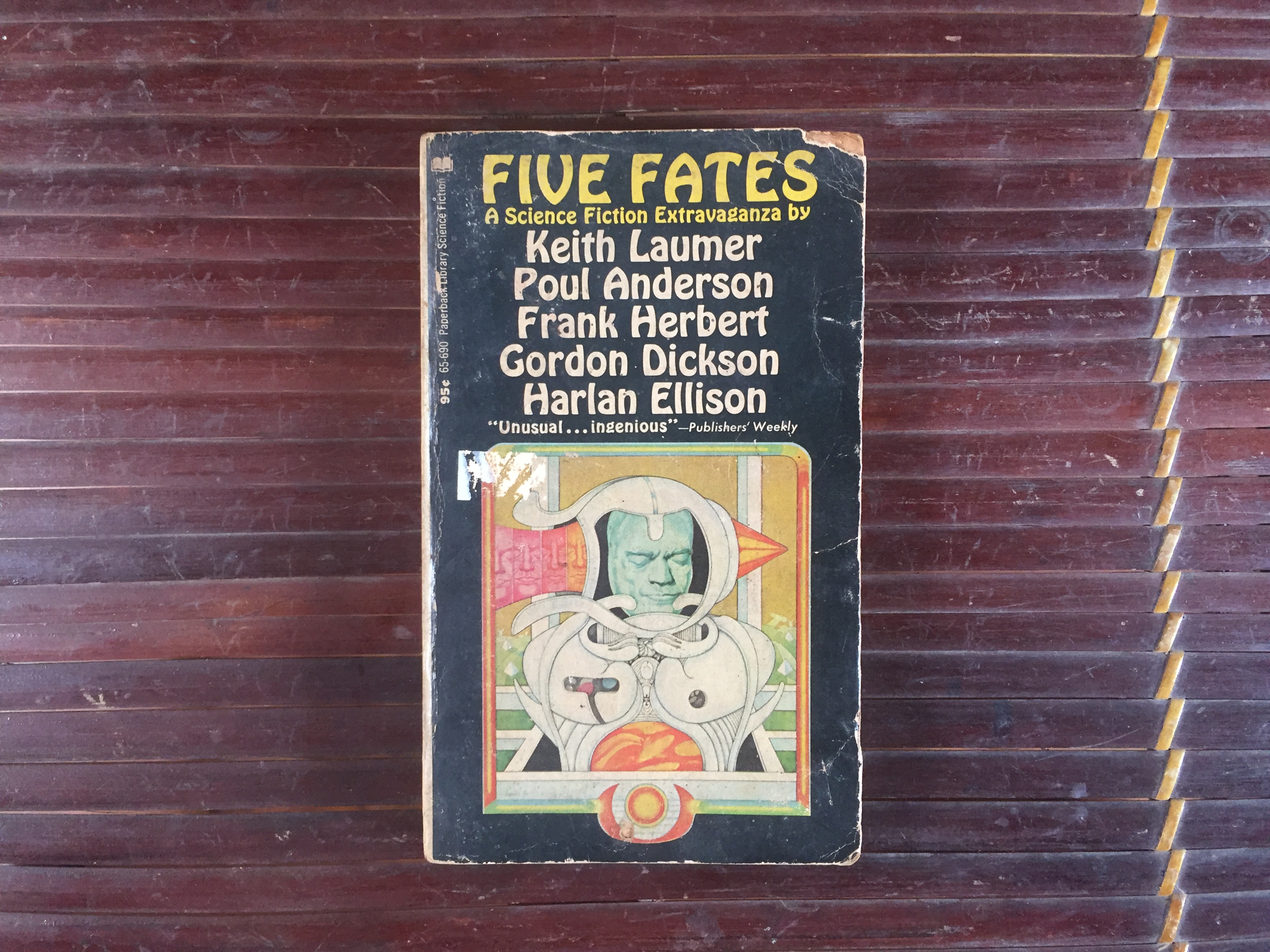 Five Fates - Keith Laumer