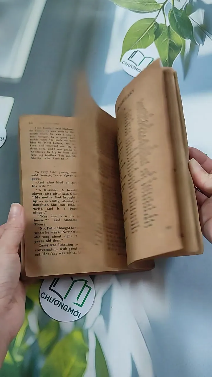 [XƯA] Cái Lều Của Chú Tom - Sách Song Ngữ (1985) - Harriet Beecher Stowe 776092