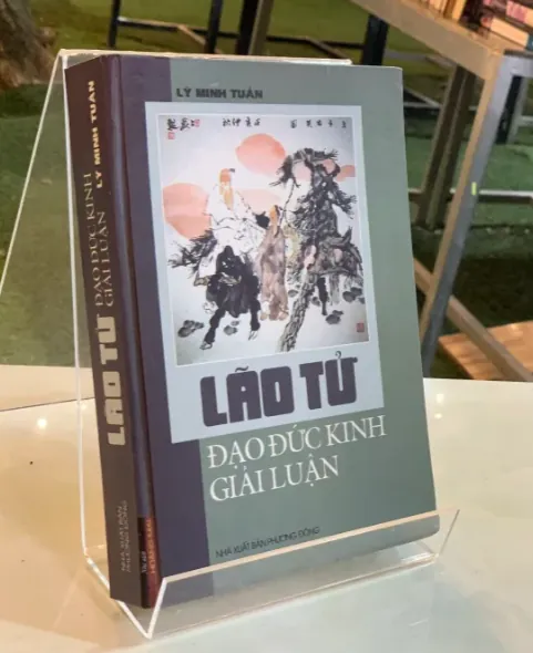 LÃO TỬ ĐẠO ĐỨC KINH GIẢI LUẬN - LÝ MINH TUẤN ( BÌA CỨNG)