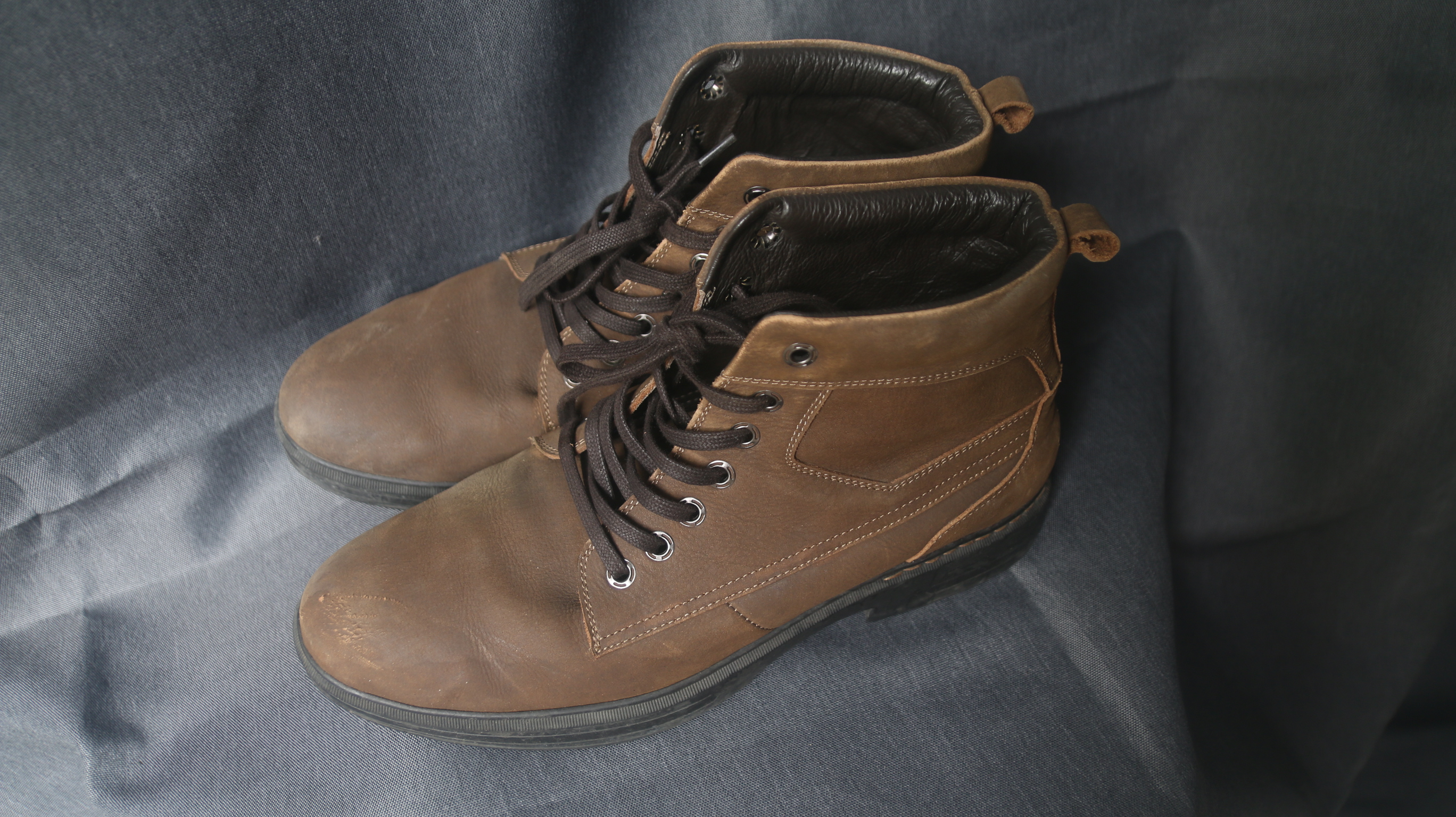 Giày Boot Da Bò Thật size 41-42
