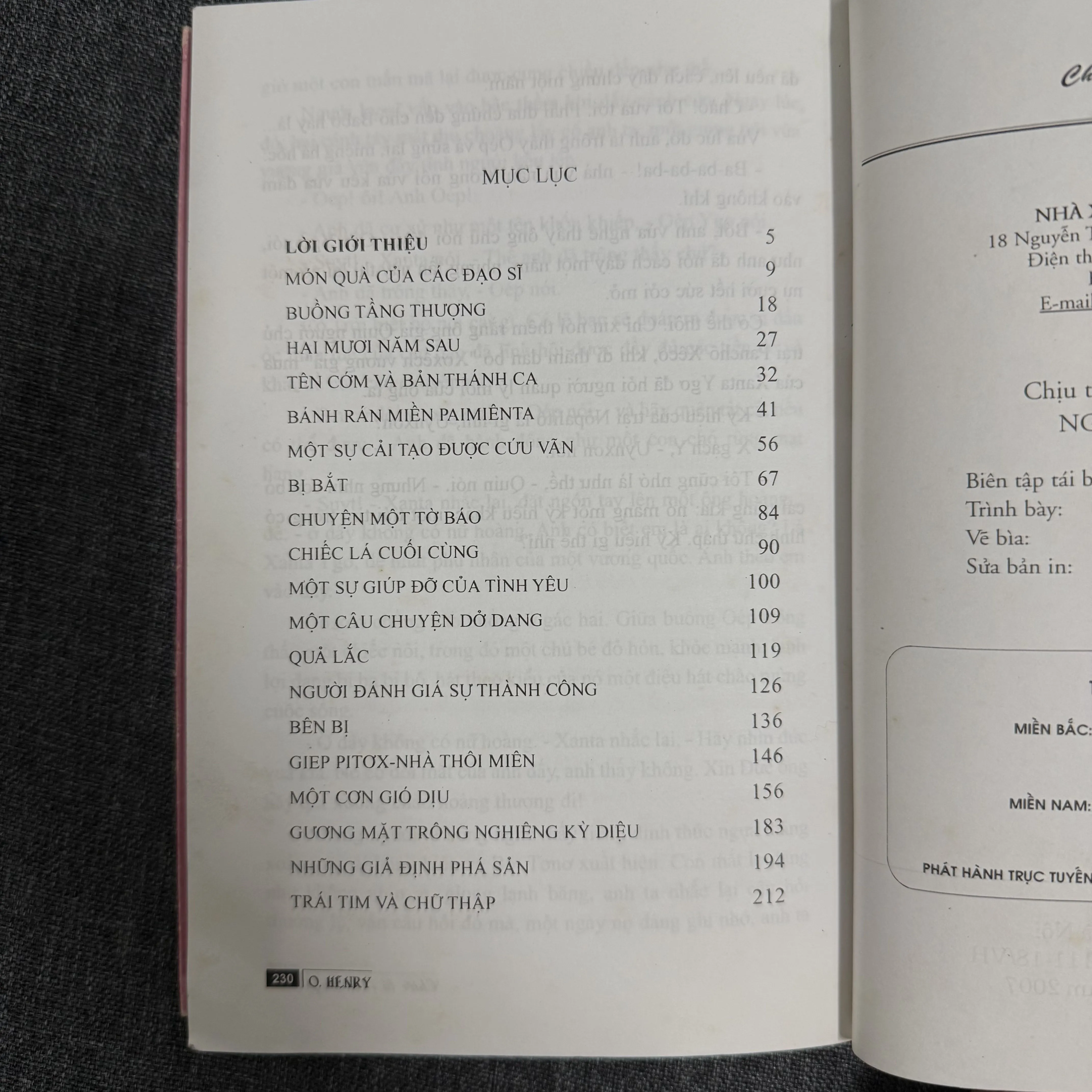 Quả lắc (Chiếc lá cuối cùng) - O. Henry 1000925