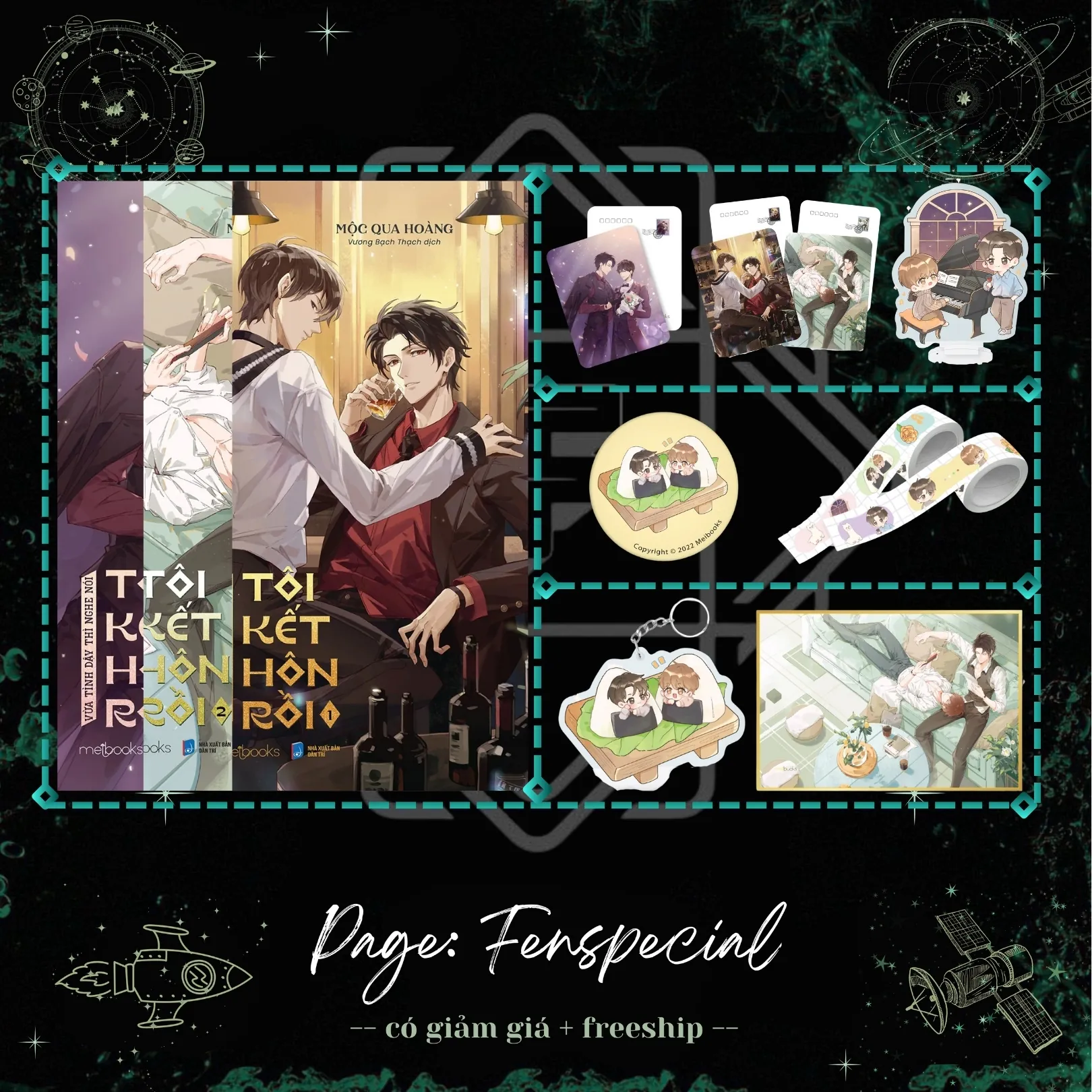 Bản Đặc Biệt - Vừa Tỉnh Dậy Thì Nghe Nói Tôi Kết Hôn Rồi - Tập 1, 2, 3 - Fenspecial