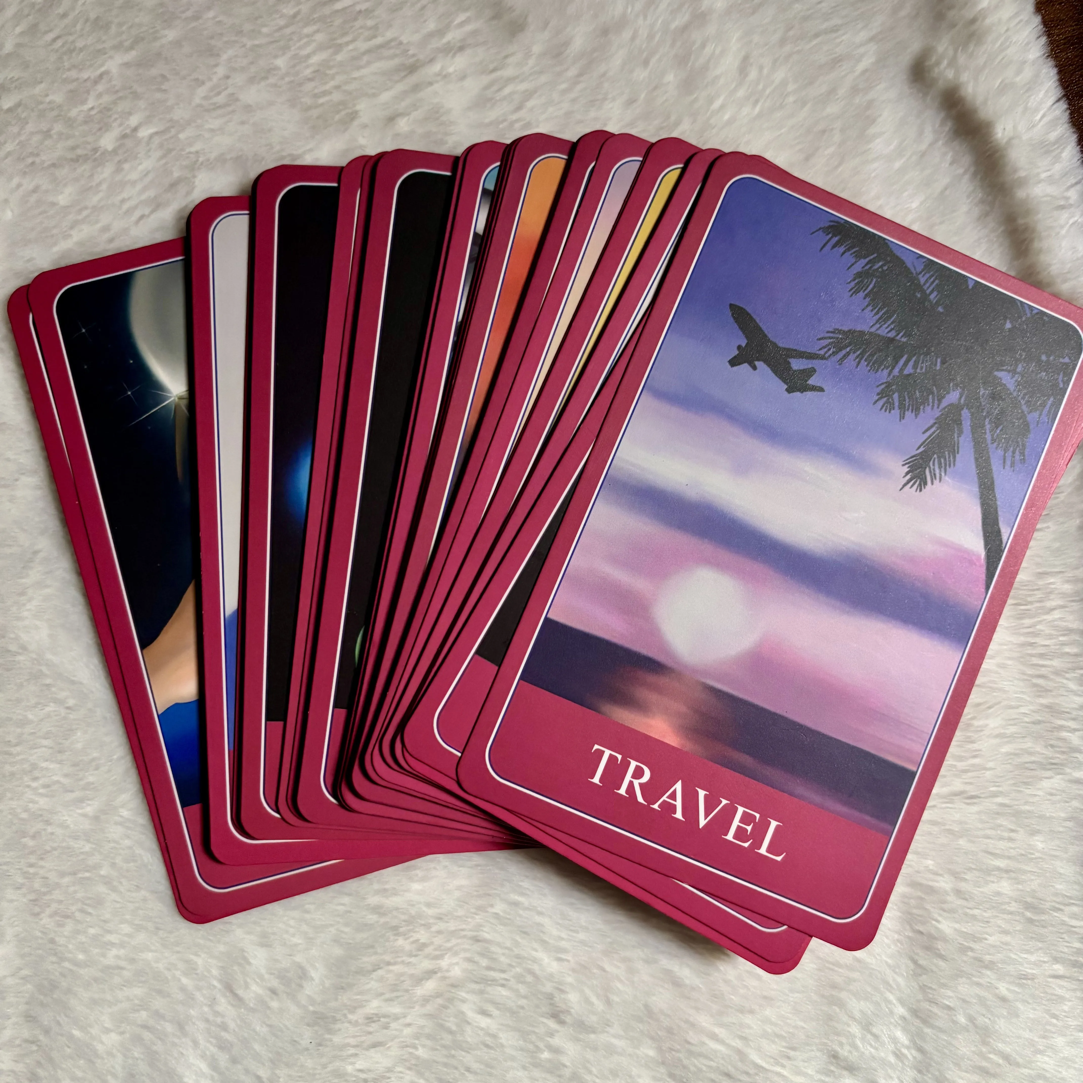 (Size Gốc) Bộ bài Oracle Amira's Love 44 Lá Dày Dặn 751429