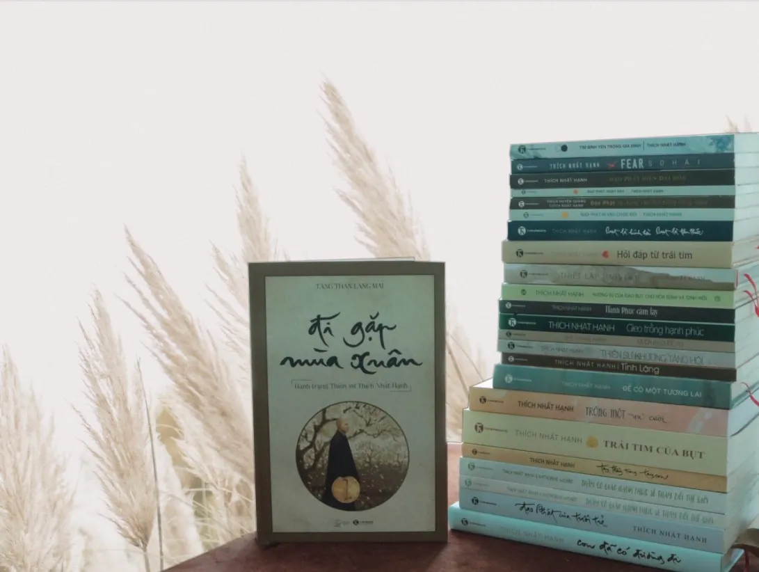 Trọn bộ sách của Thiền sư Thích Nhất Hạnh (26 cuốn)