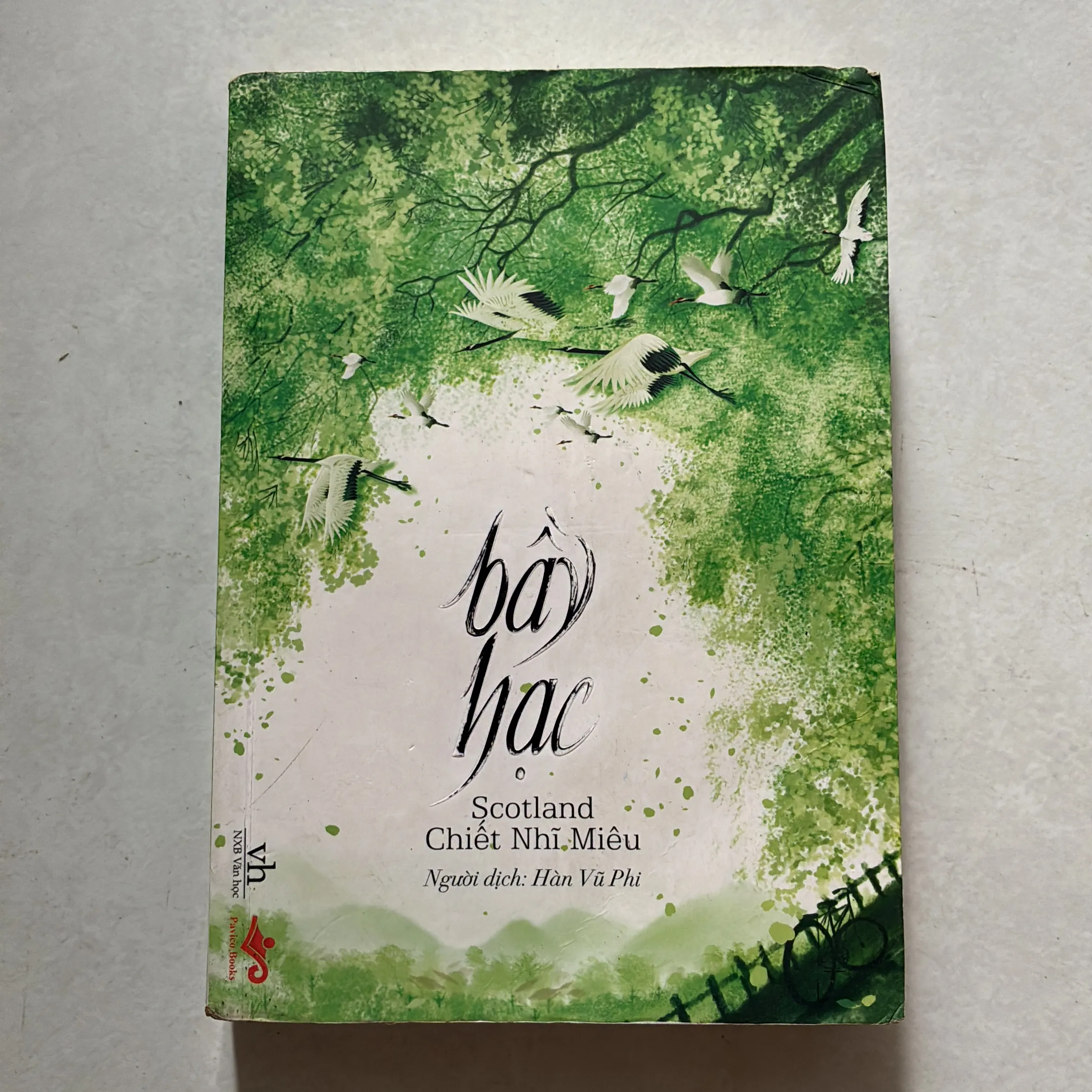 Bầy hạc - Chiết Nhĩ Miêu