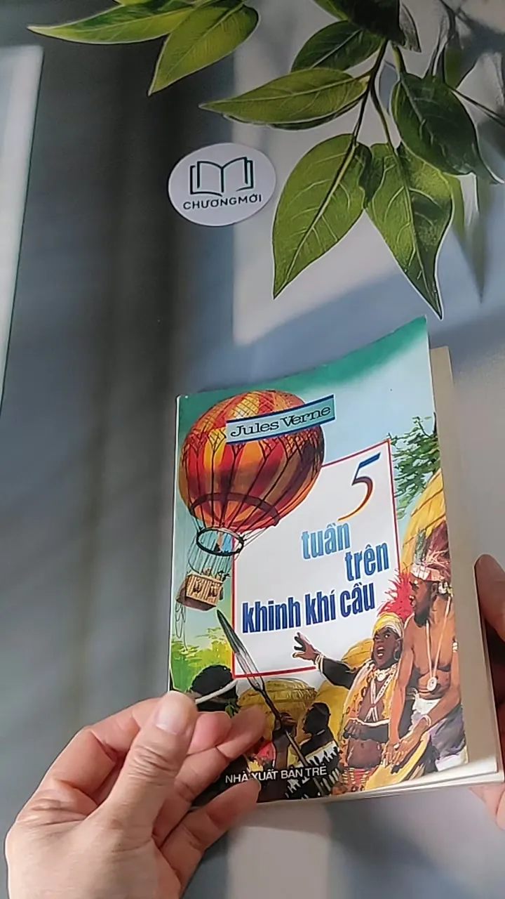 5 Tuần Trên Khinh Khí Cầu (2001) - Jules Verne 607680