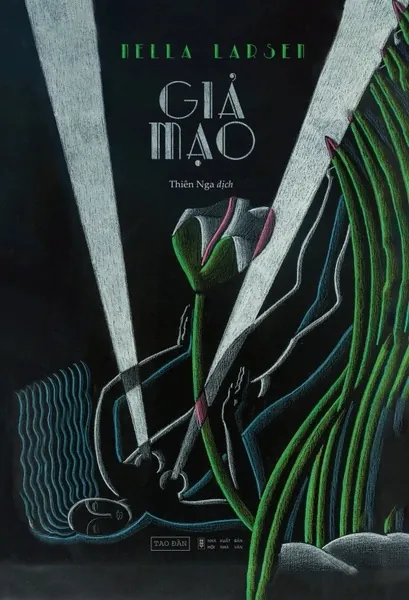 Sách Giả Mạo (Bìa cứng) - nph Tao Đàn - Nella Larsen