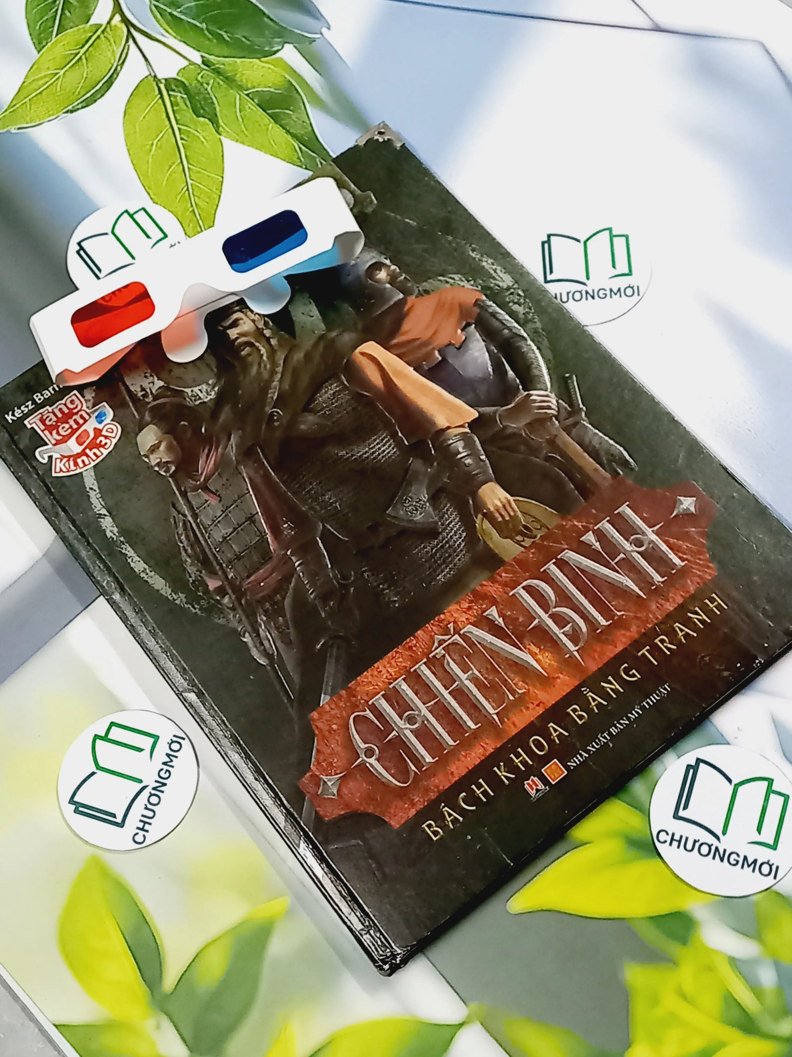 Chiến Binh - Bách Khoa Bằng Tranh 3D - Kész Barnabás