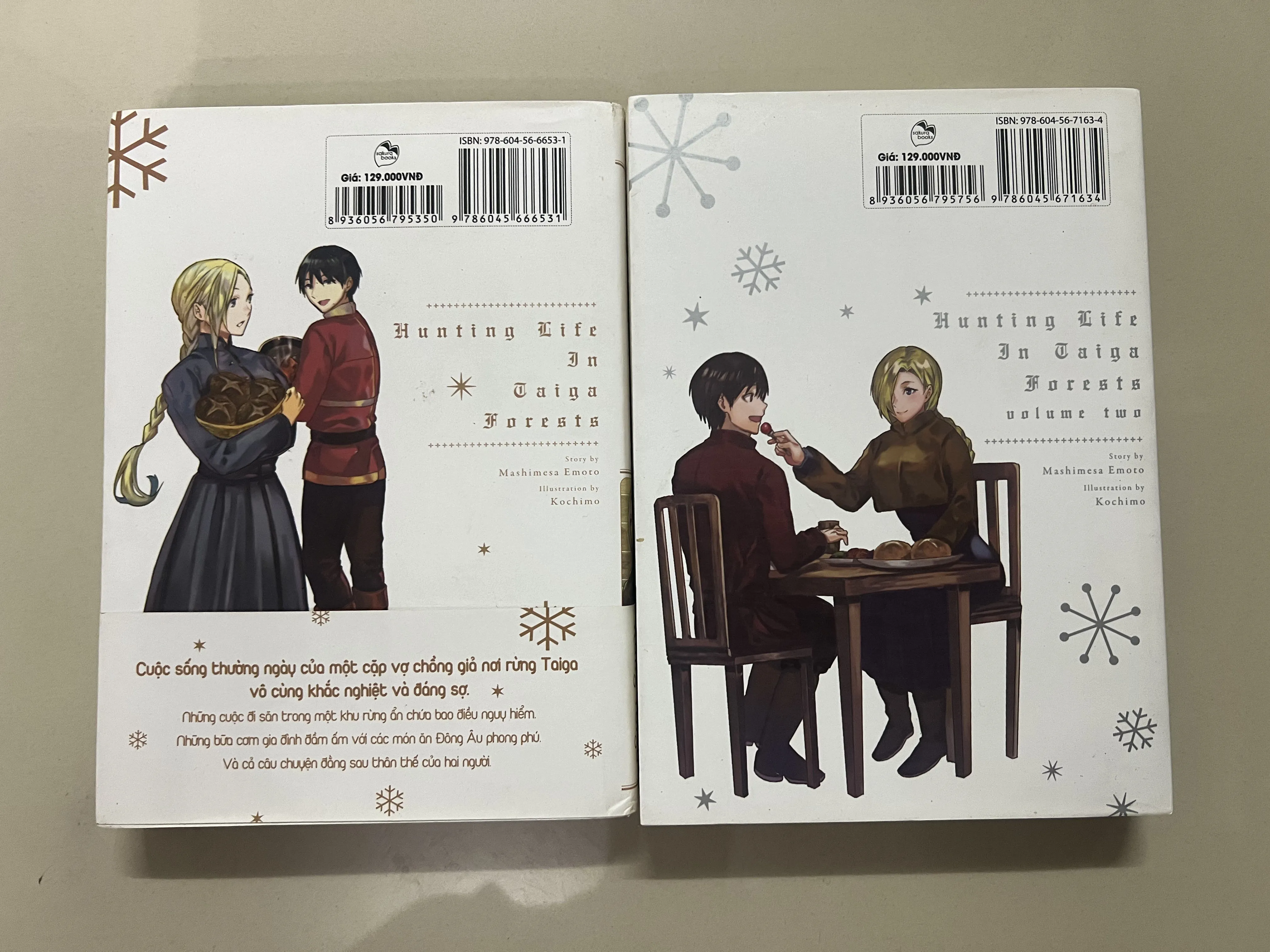 Rừng Taiga Tập 1,2 662948