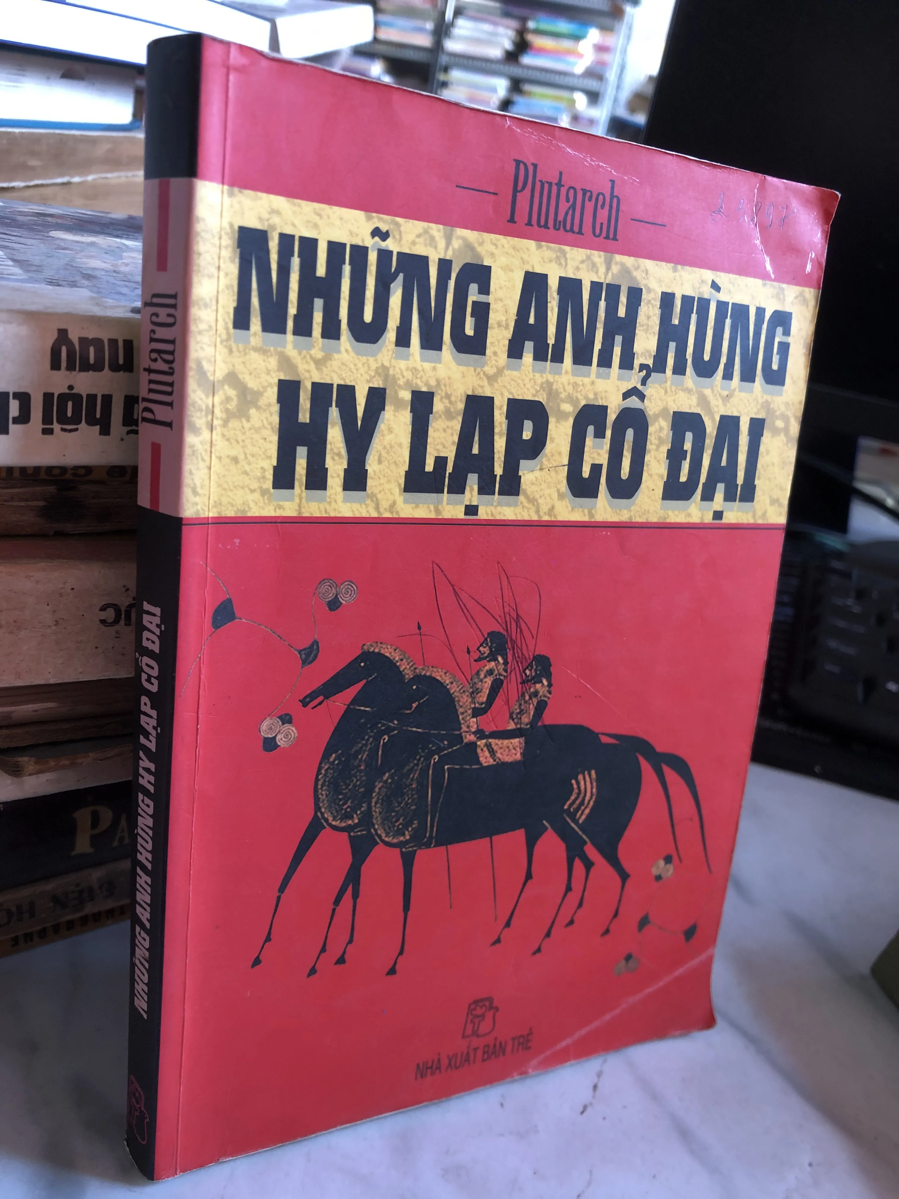 Những anh hùng Hy Lạp cổ đại - Plutarch