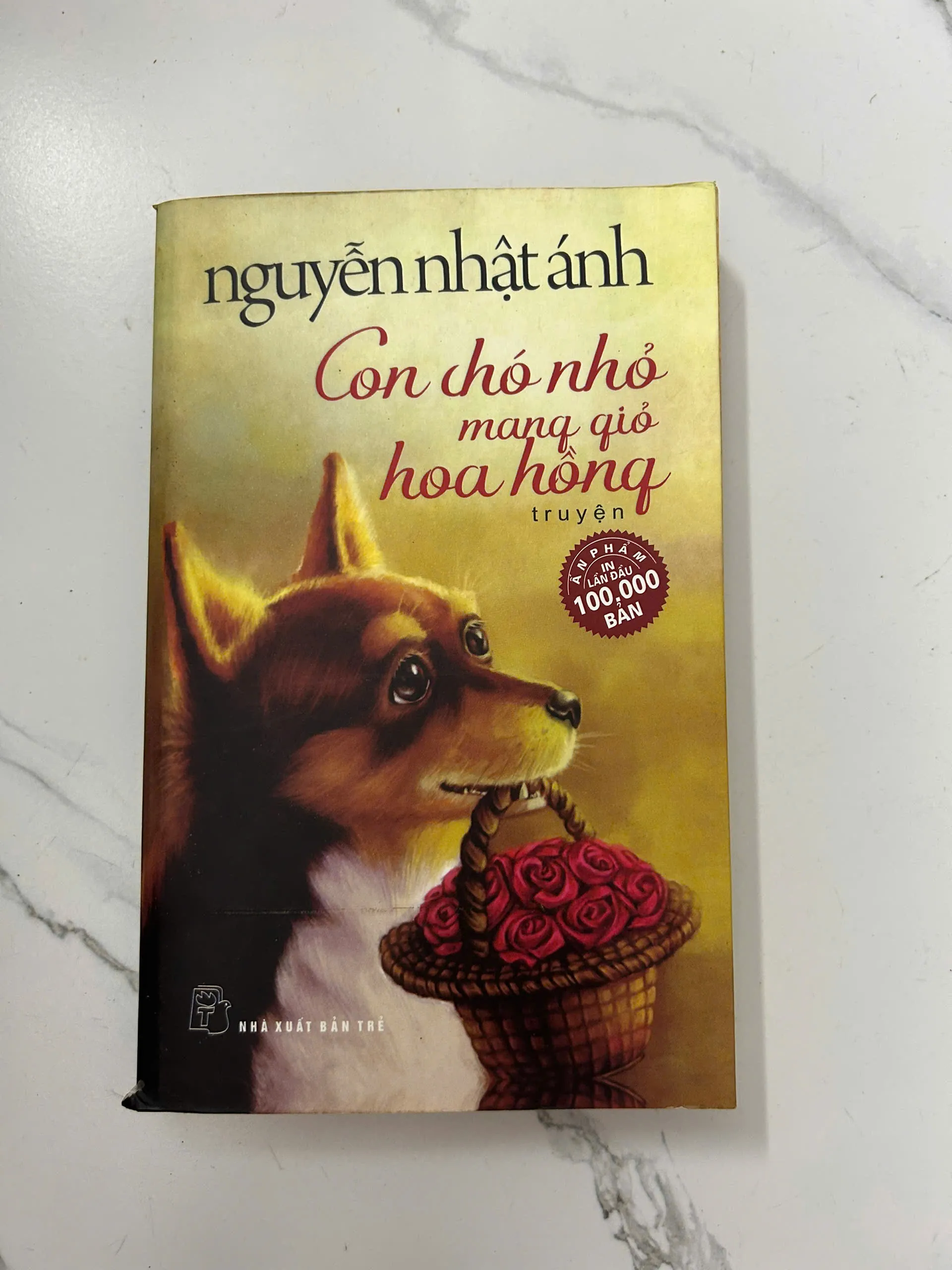 Con chó nhỏ mang giỏ hoa hồng – Nguyễn Nhật Ánh