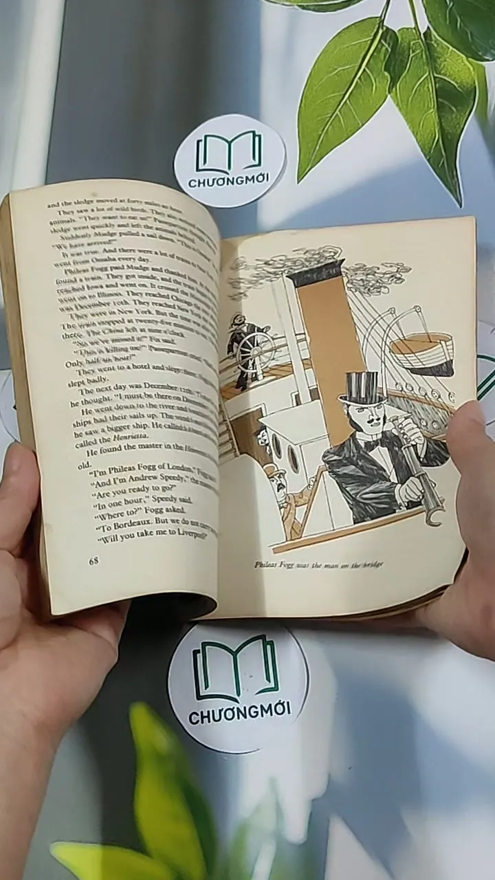 [MIỄN PHÍ BỌC SÁCH] Around the World in 80 Days (1968) - Jules Verne 634515