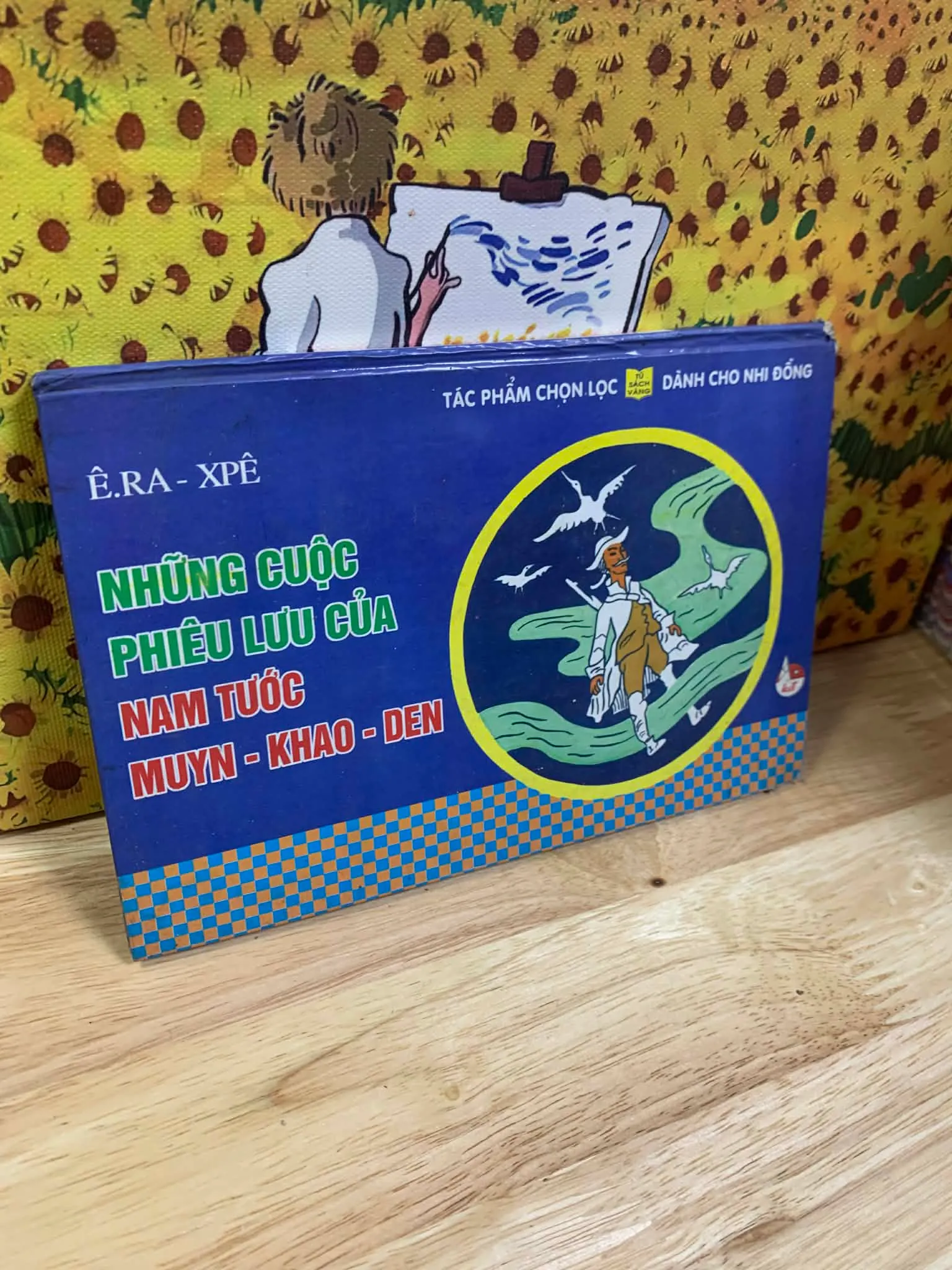 Sách tặng KÈM cho khách CÓ ĐƠN (mỗi đơn có thể chọn 1 cuốn) - Những Cuộc Phiêu Lưu..