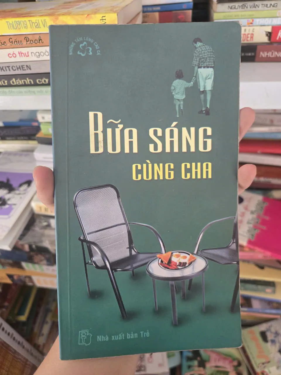 bữa sáng cùng cha