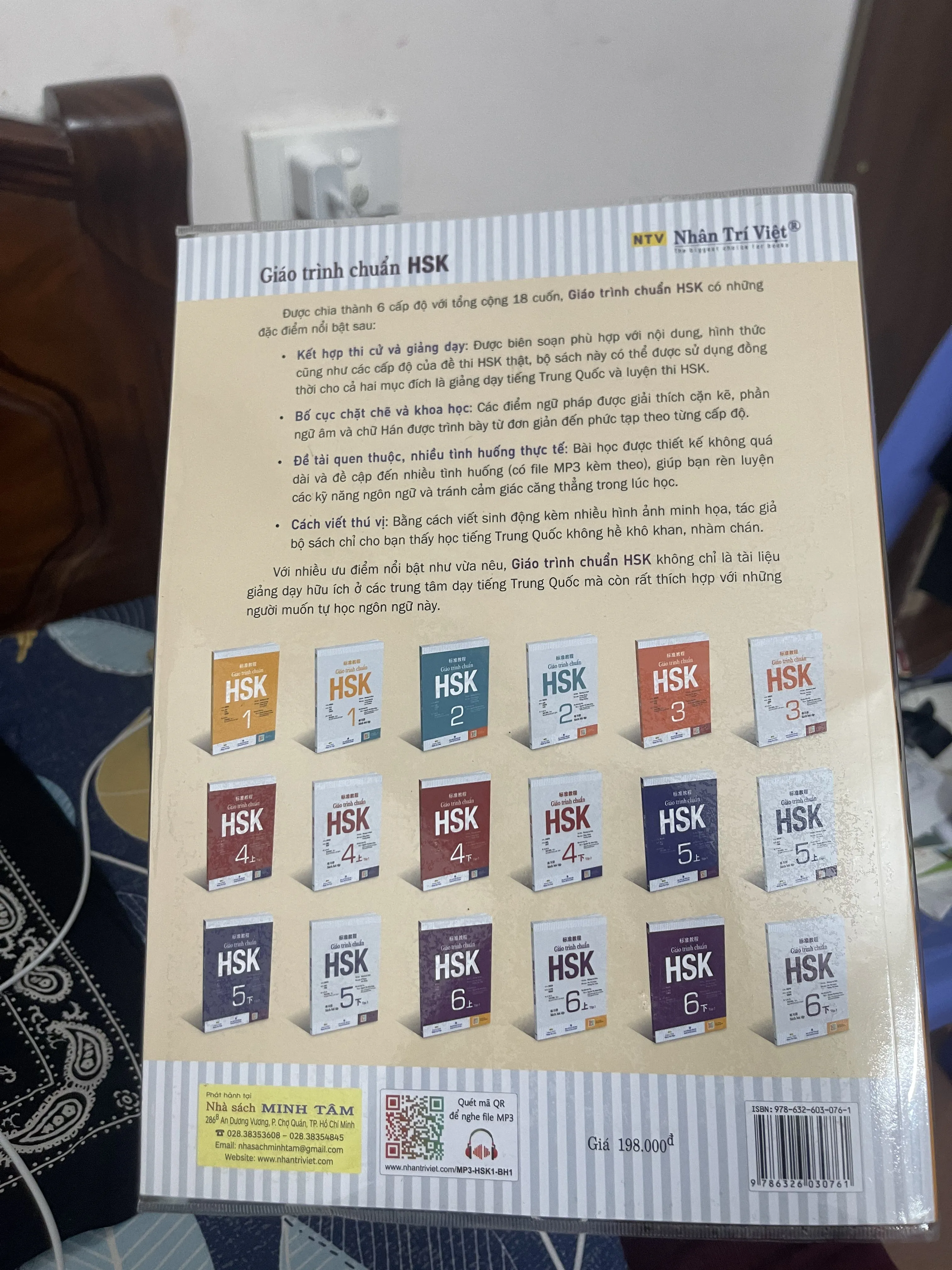 Sách HSK 1 mới 100% 682914
