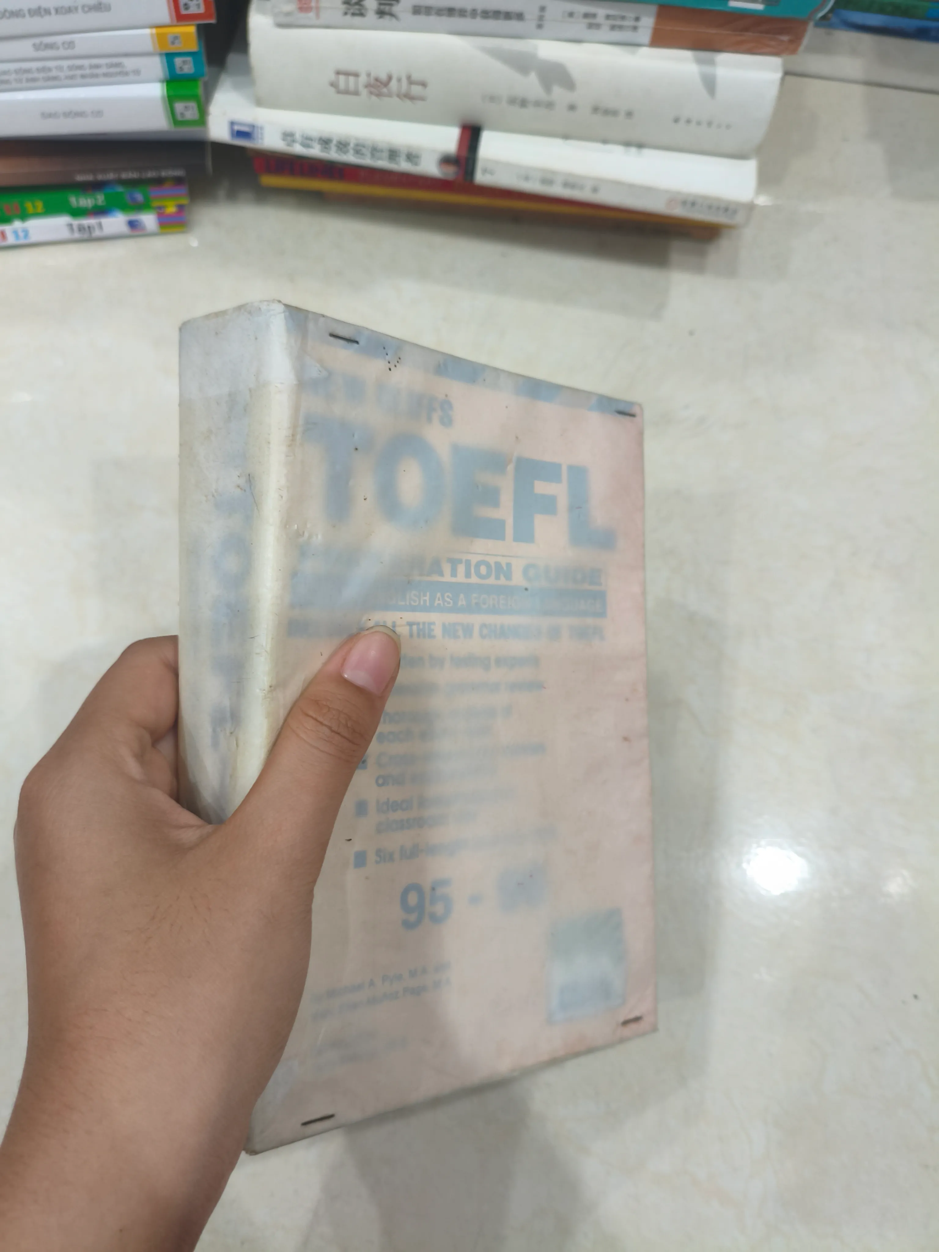 New Cliffs TOEFL 🌱