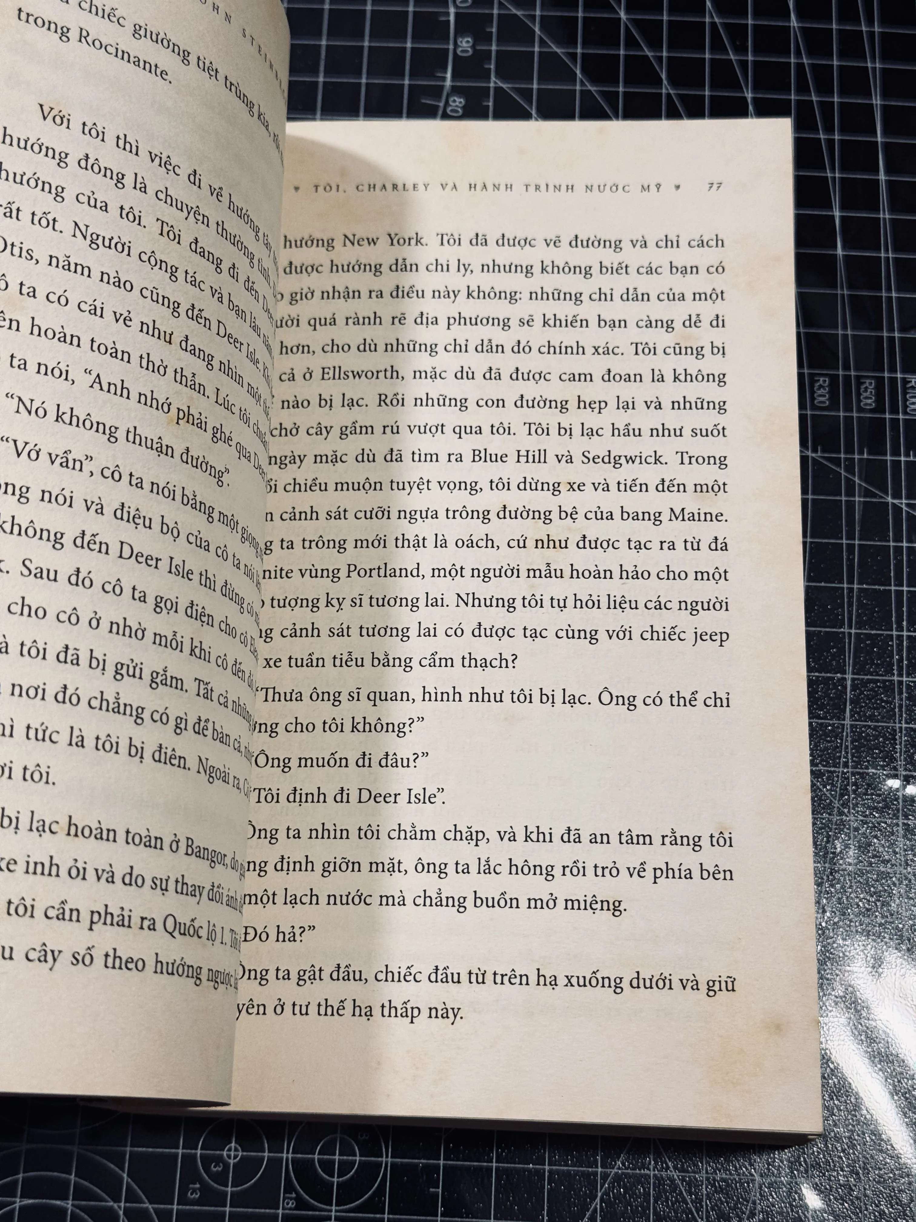 Tôi, Charley và hành trình nước Mỹ 693571