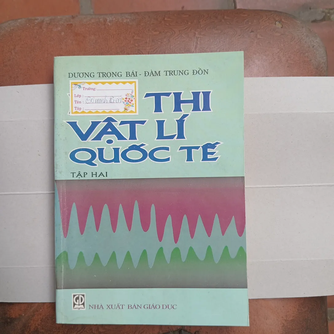 Bài thi Vật lý quốc tế 2