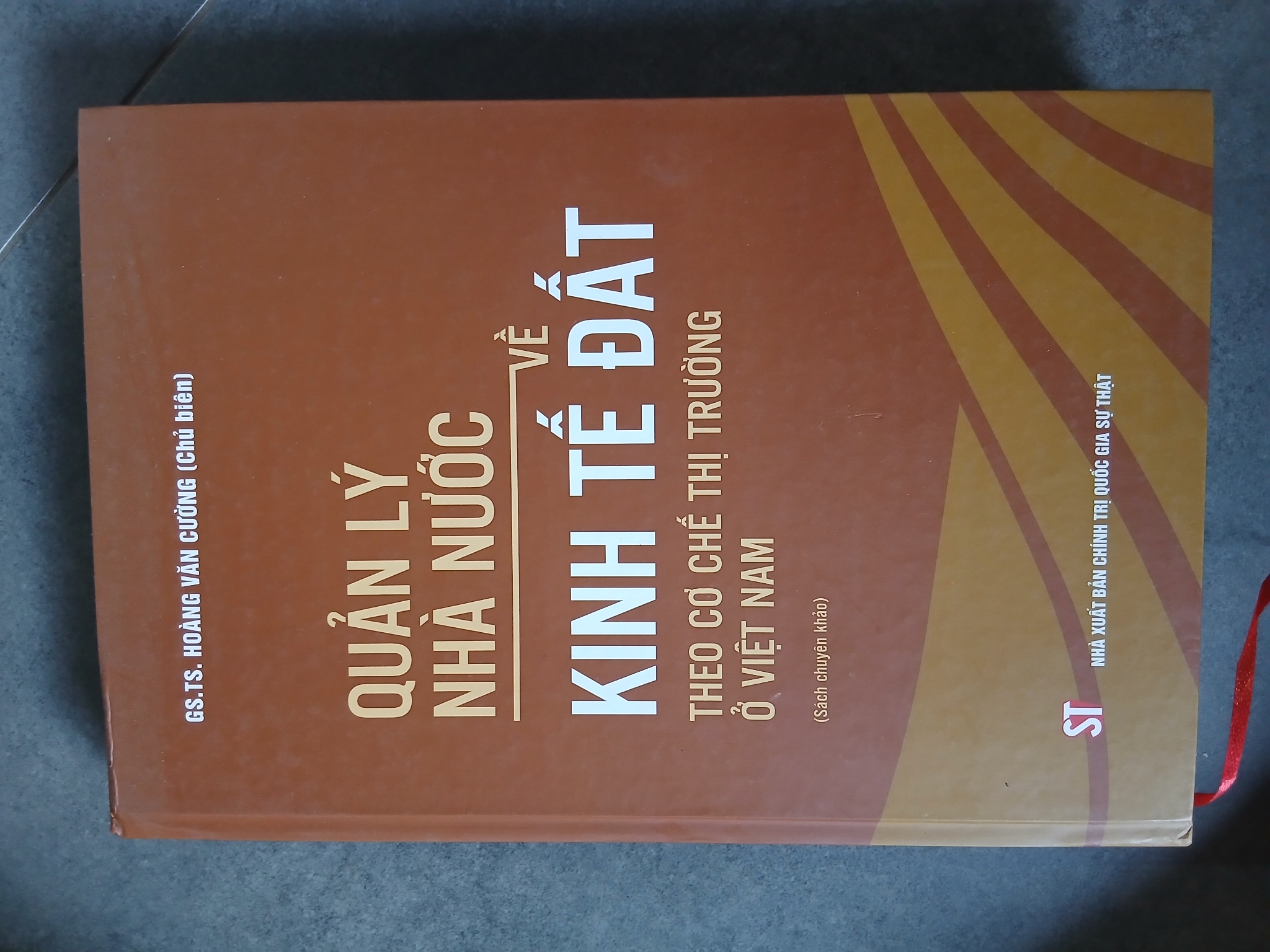 QUẢN LÝ NHÀ NƯỚC VỀ KINH TẾ ĐẤT THEO CƠ CHẾ THỊ TRƯỜNG Ở VIỆT NAM