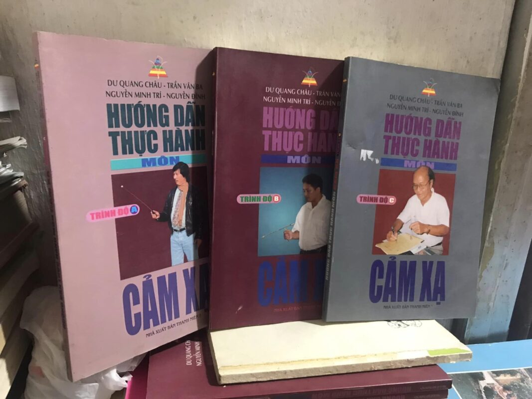 Hướng dẫn thực hành cảm xạ học (bộ 3 tập) – Dư Quang Châu

