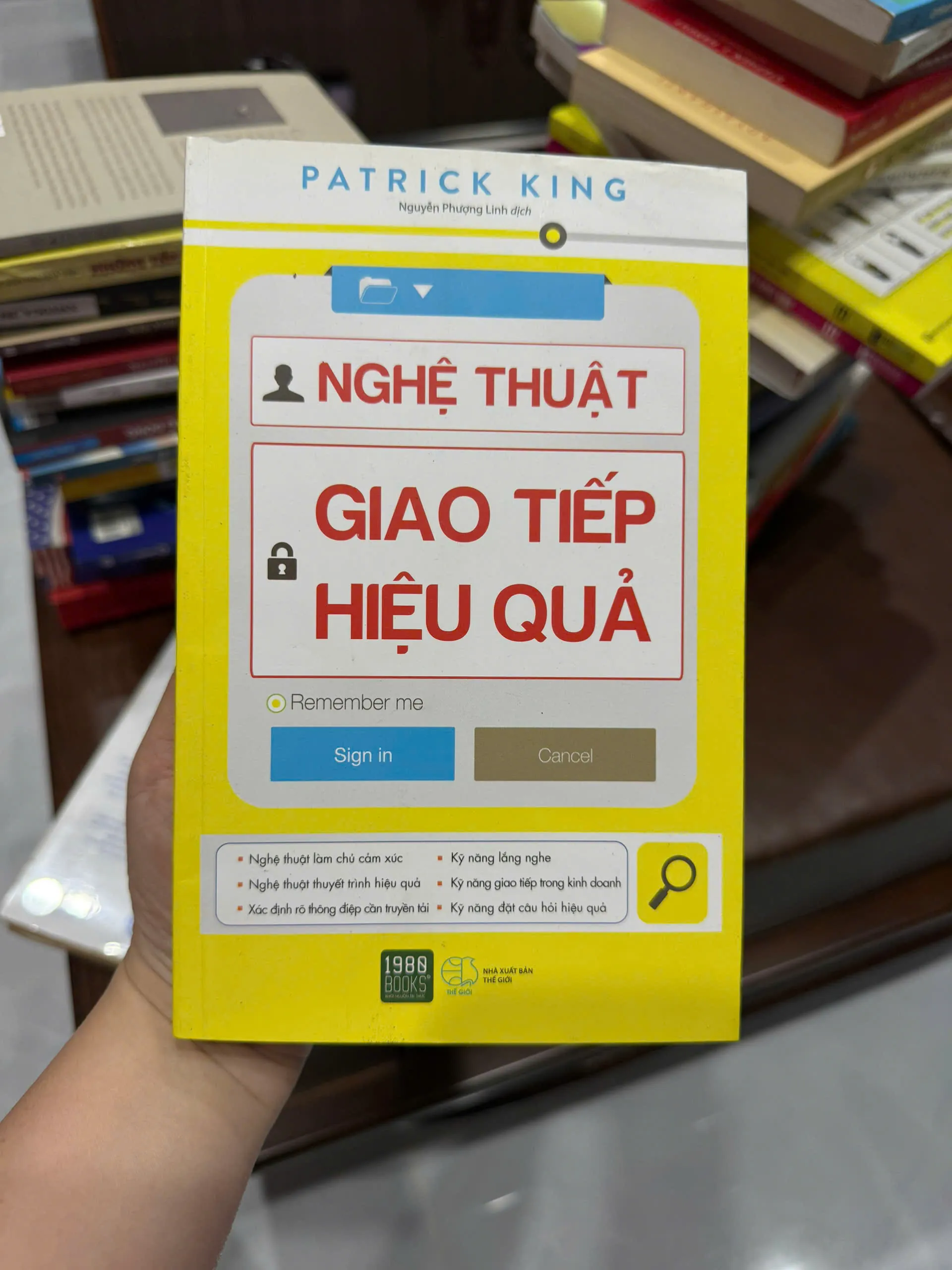Nghệ Thuật Giao Tiếp Hiệu Quả – Patrick King | Sách kỹ năng giao tiếp- K2