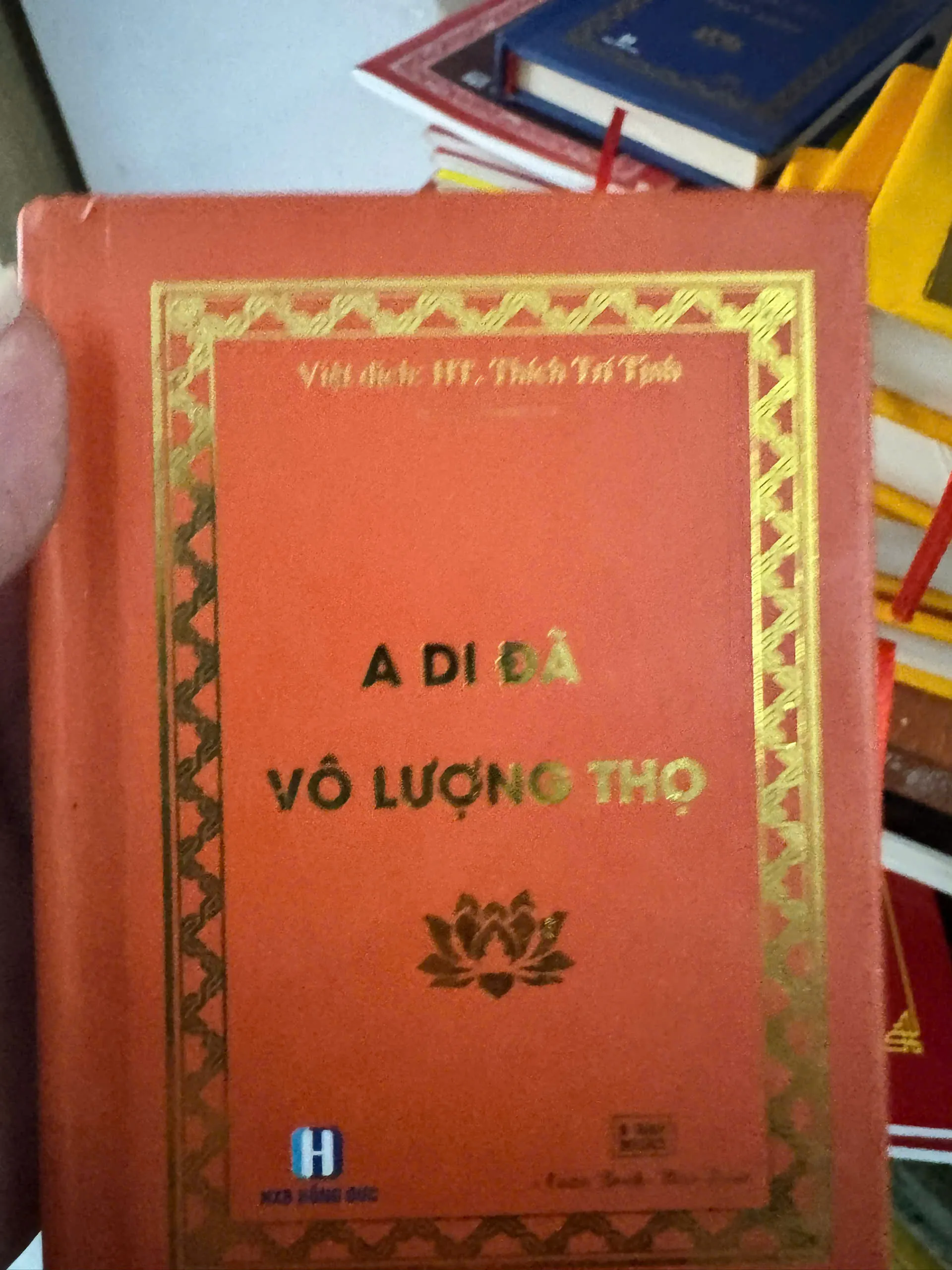 KINH A DI ĐÀ VÀ VÔ LƯỢNG THỌ MINI 45K