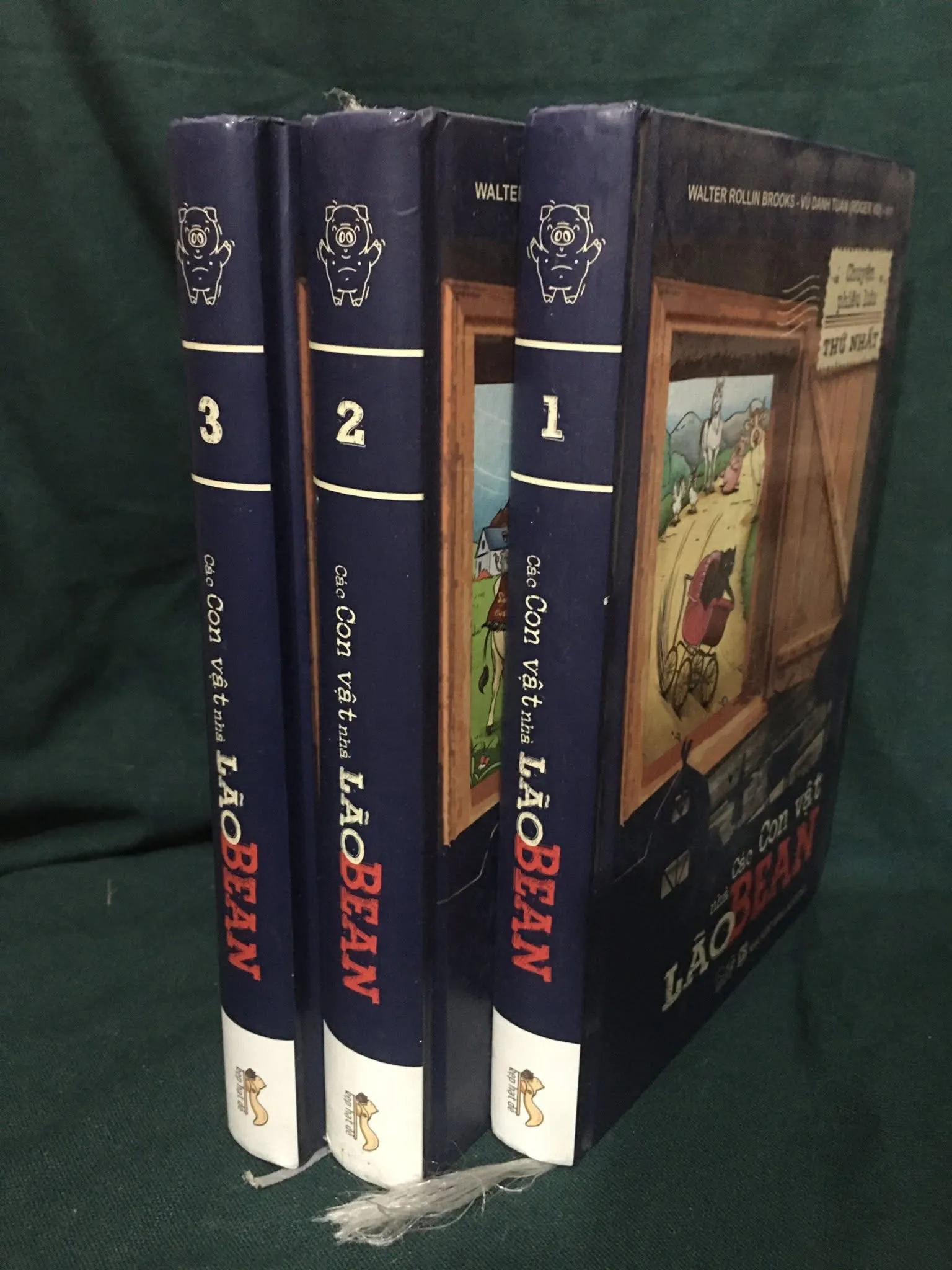 Các con vật nhà lão Bean