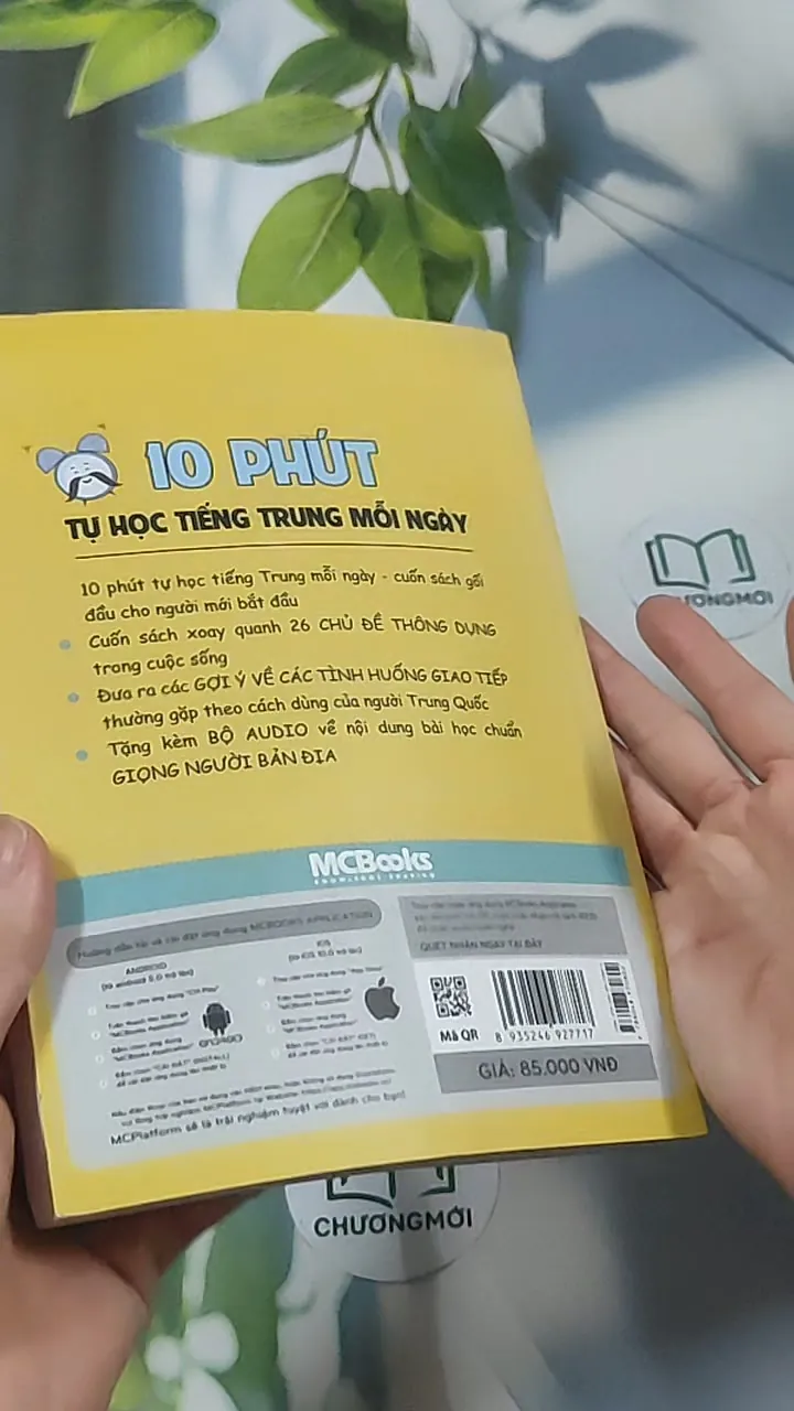 10 phút tự học tiếng Trung mỗi ngày - Phương Lan 688548