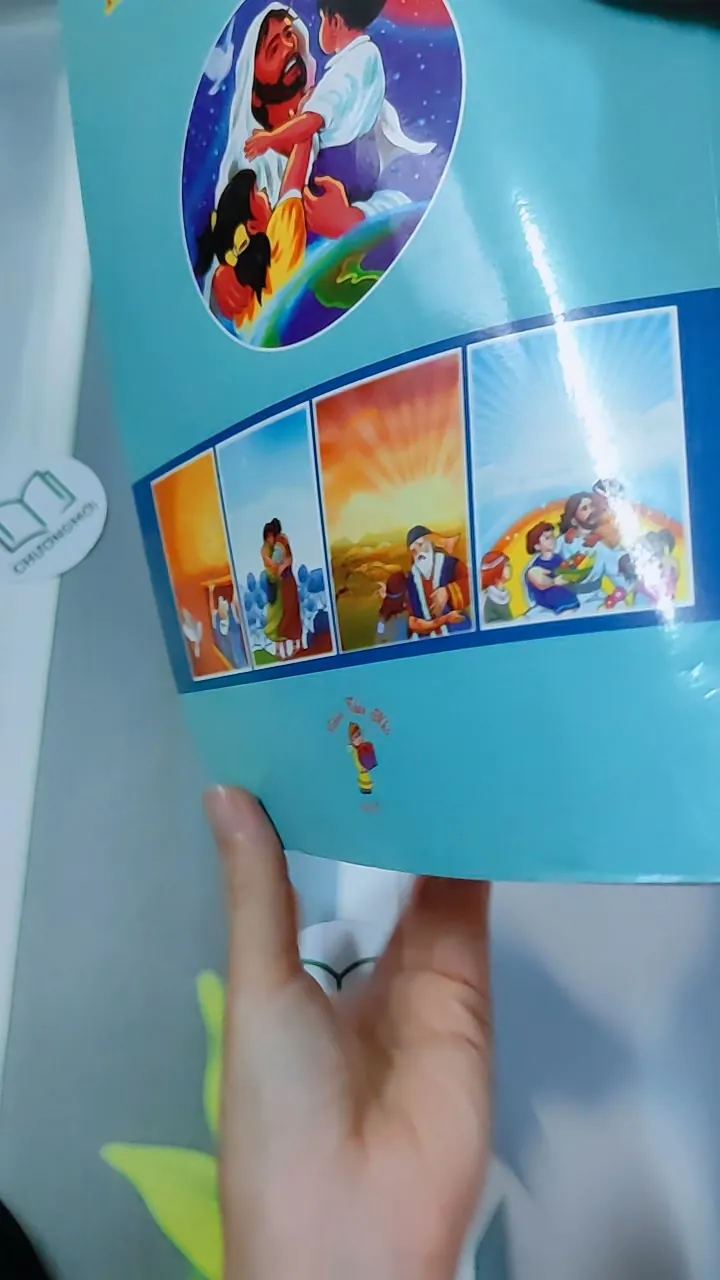 [MIỄN PHÍ BỌC SÁCH] Truyện Tích Kinh Thánh Dành Cho Thiếu Nhi 634457