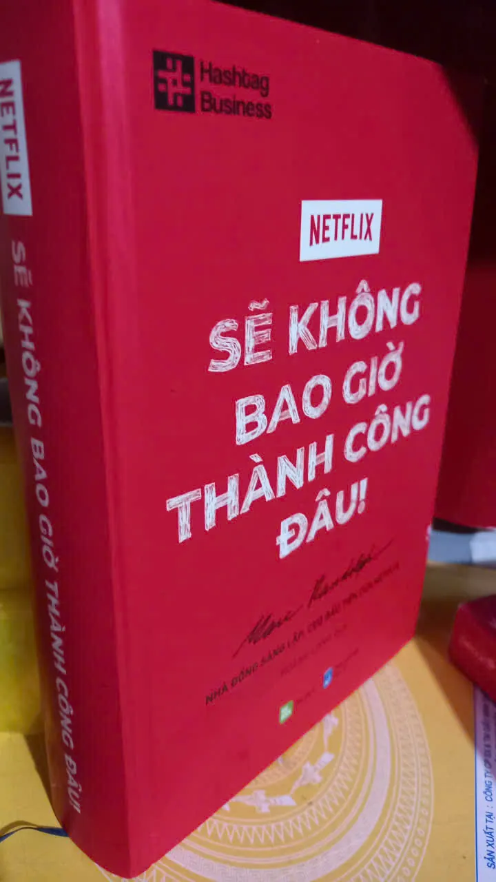 sẽ không bao giờ thành công đâu