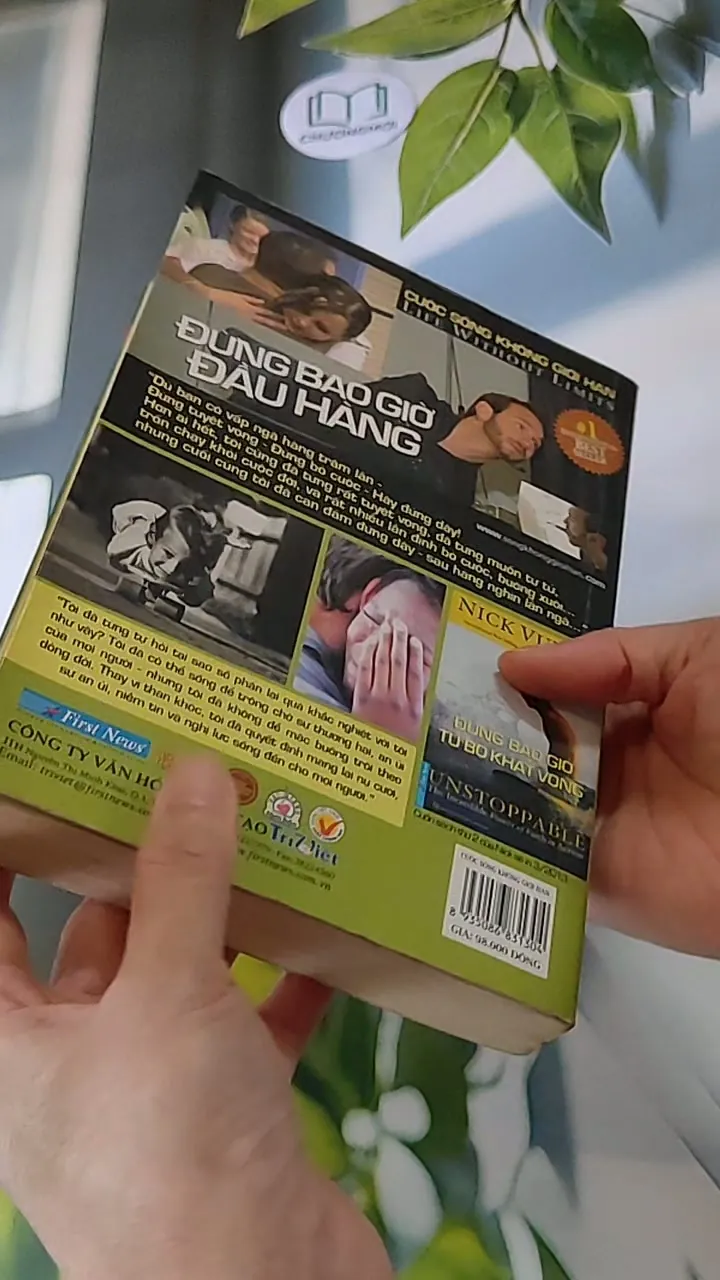 Cuộc sống không giới hạn - Nick Vujicic 607737