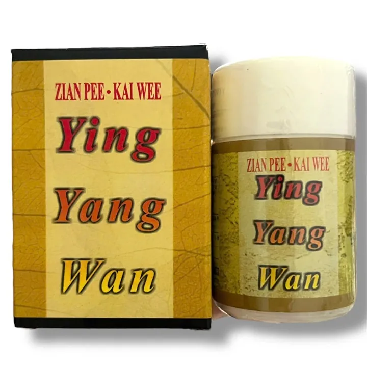Viên uống tăng cân Ying Yang Wan ( Dinh dưỡng hoàn ) nhập khẩu Hồng Kong