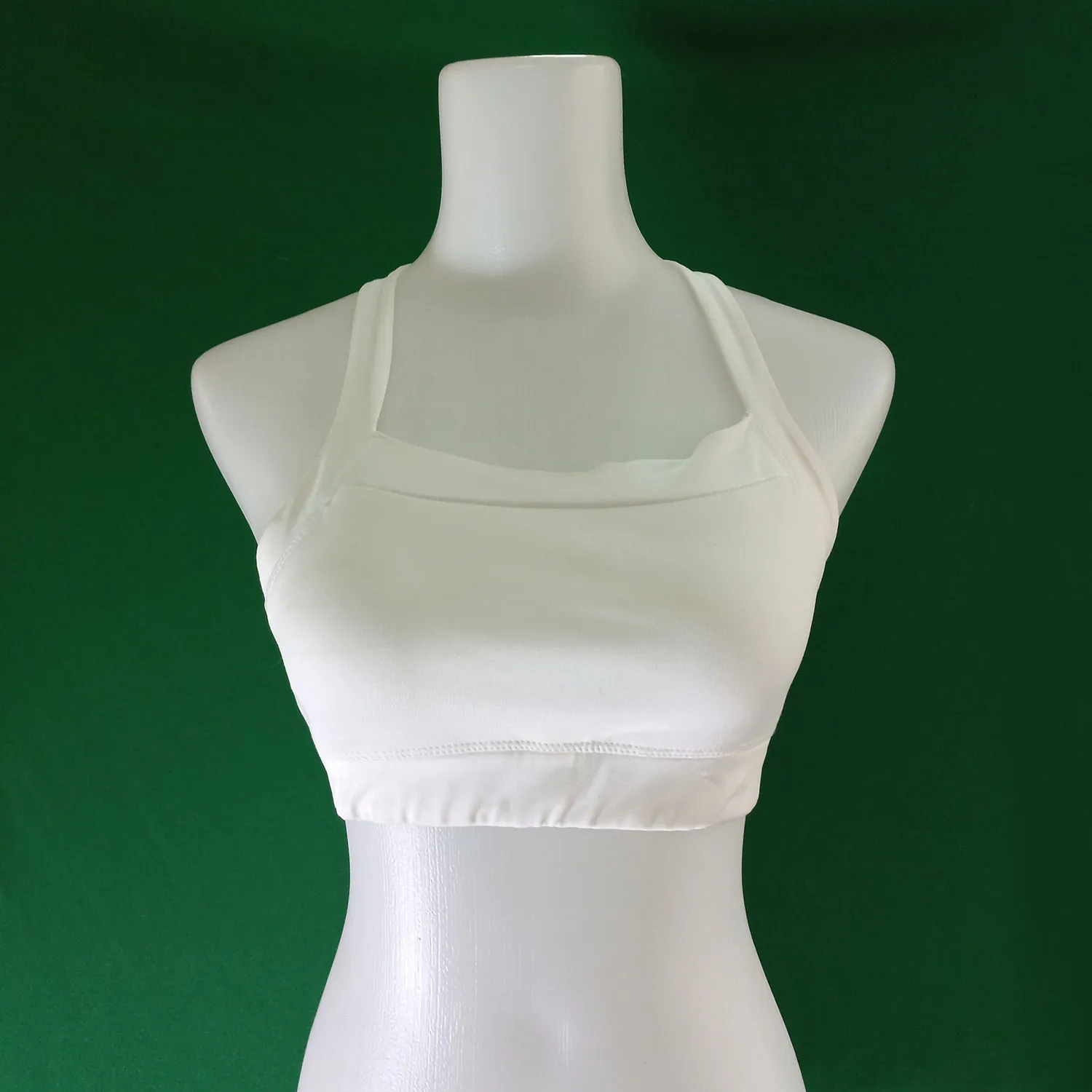 Áo tập thể dục, tập Gym, Aerobic màu trắng size M