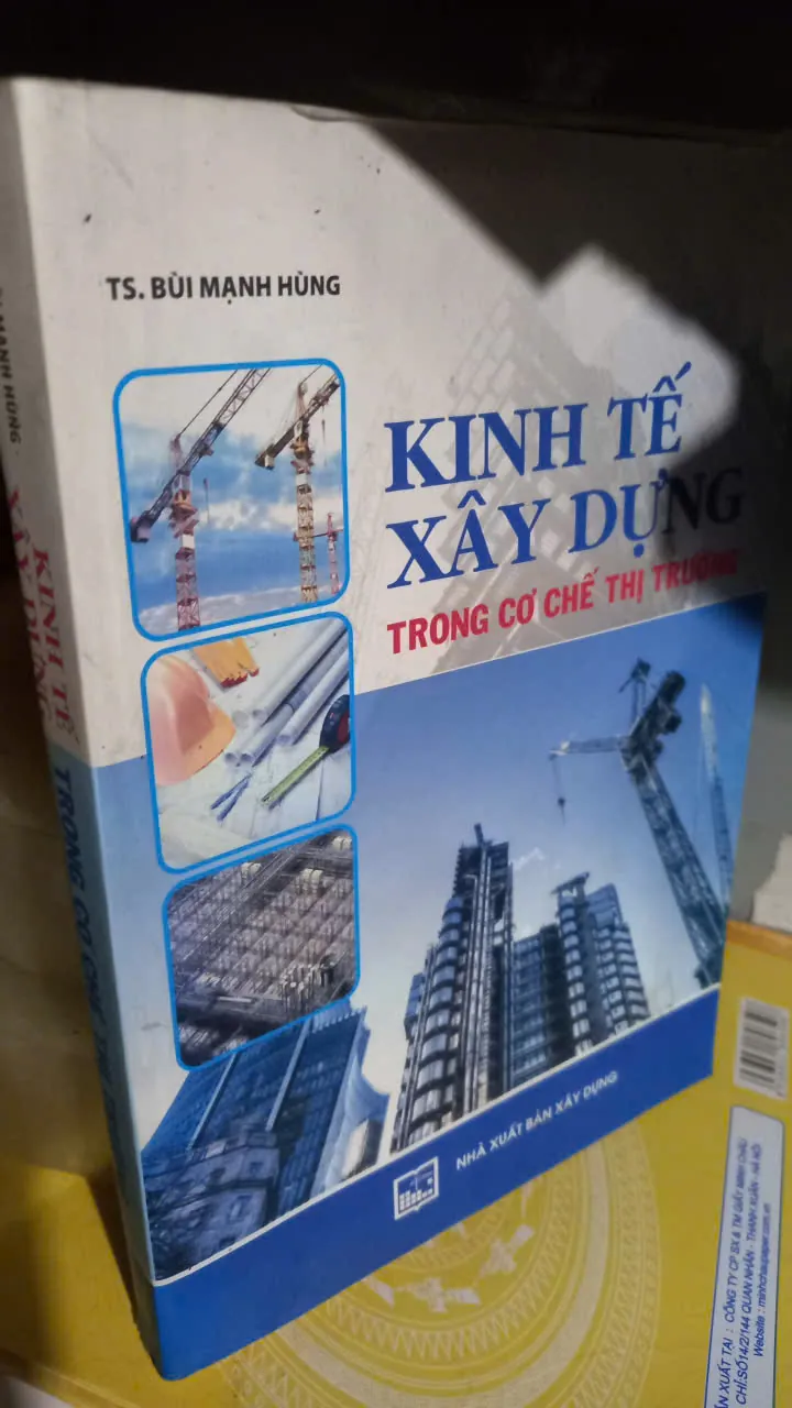 kinh tế xây dựng trong cơ chế thị trường
