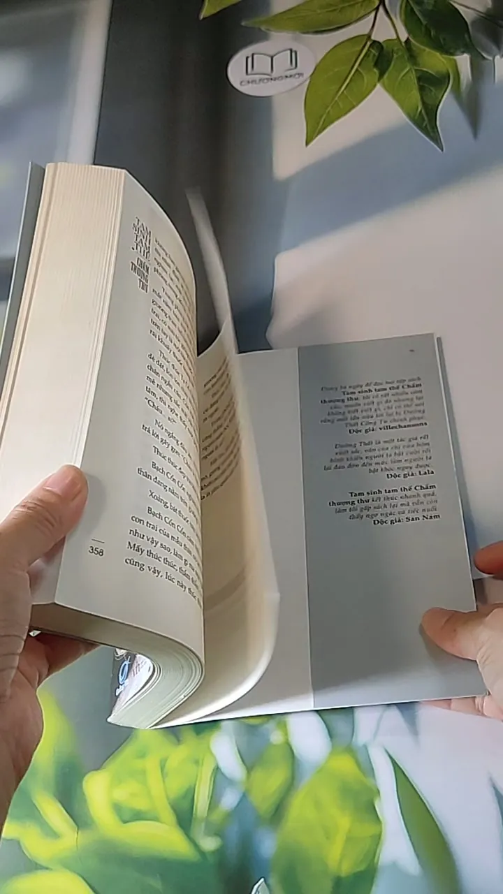 Tam sinh tam thế Chẩm Thượng Thư (tập 2B) - Đường Thất Công tử 607732