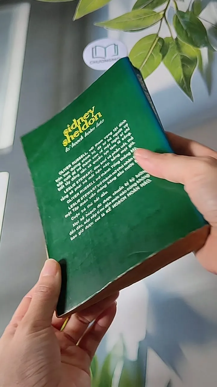 Kế Hoạch Hoàn Hảo (1999) - Sidney Sheldon 607694