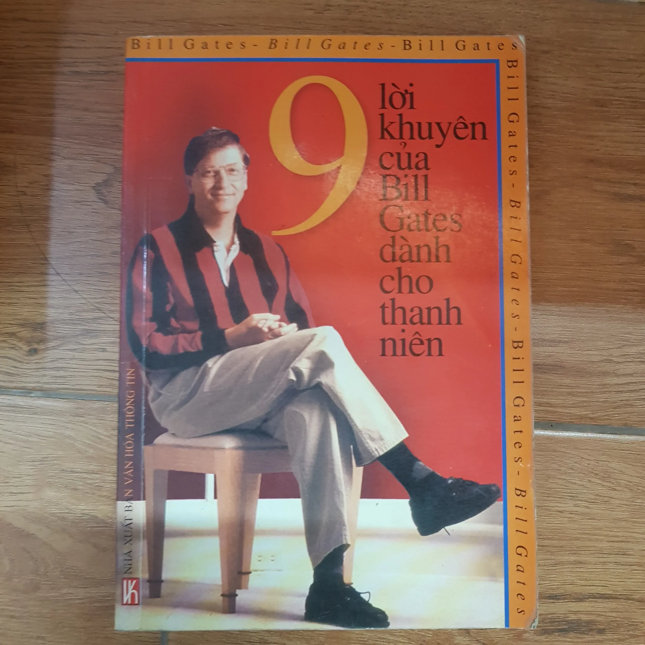 9 lời khuyên Bill Gate dành cho người trẻ