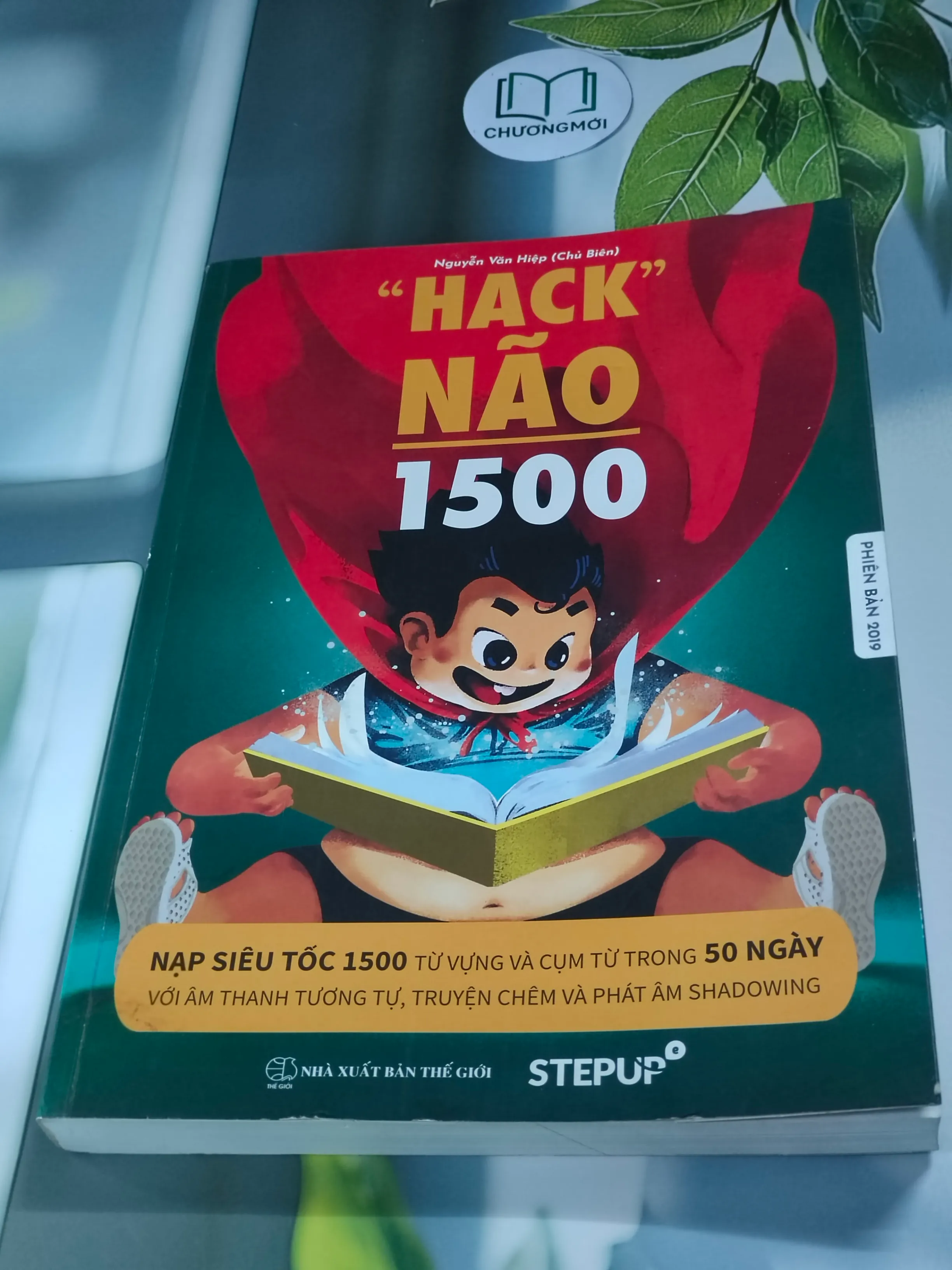 [MIỄN PHÍ BỌC SÁCH] Hack Não 1500 - Nguyễn Văn Hiệp