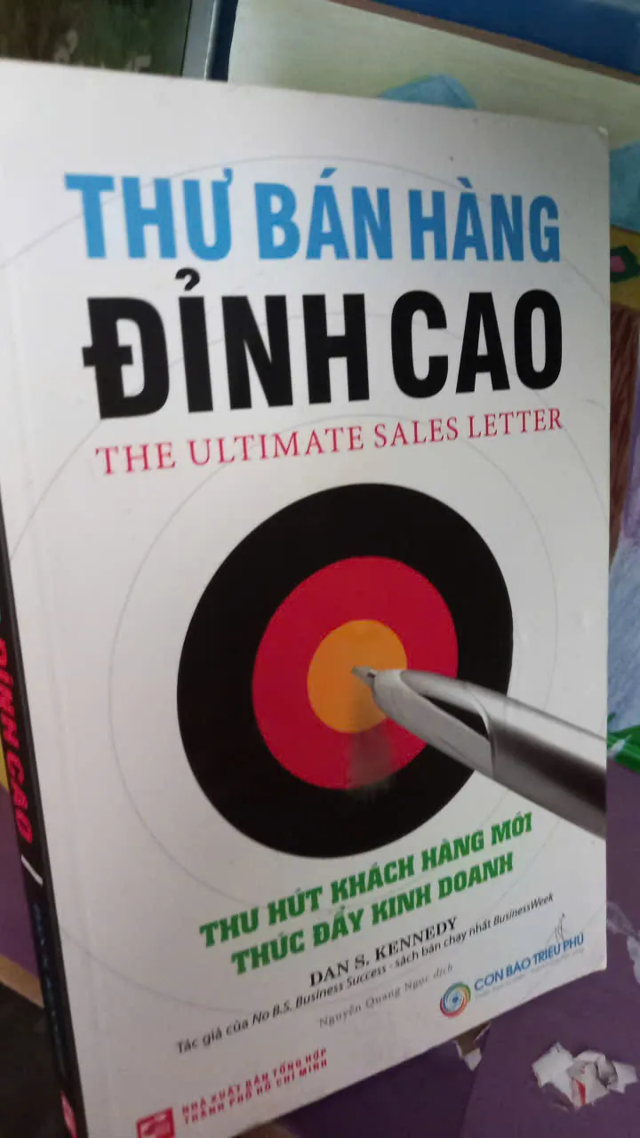 thư bán hàng đỉnh cao