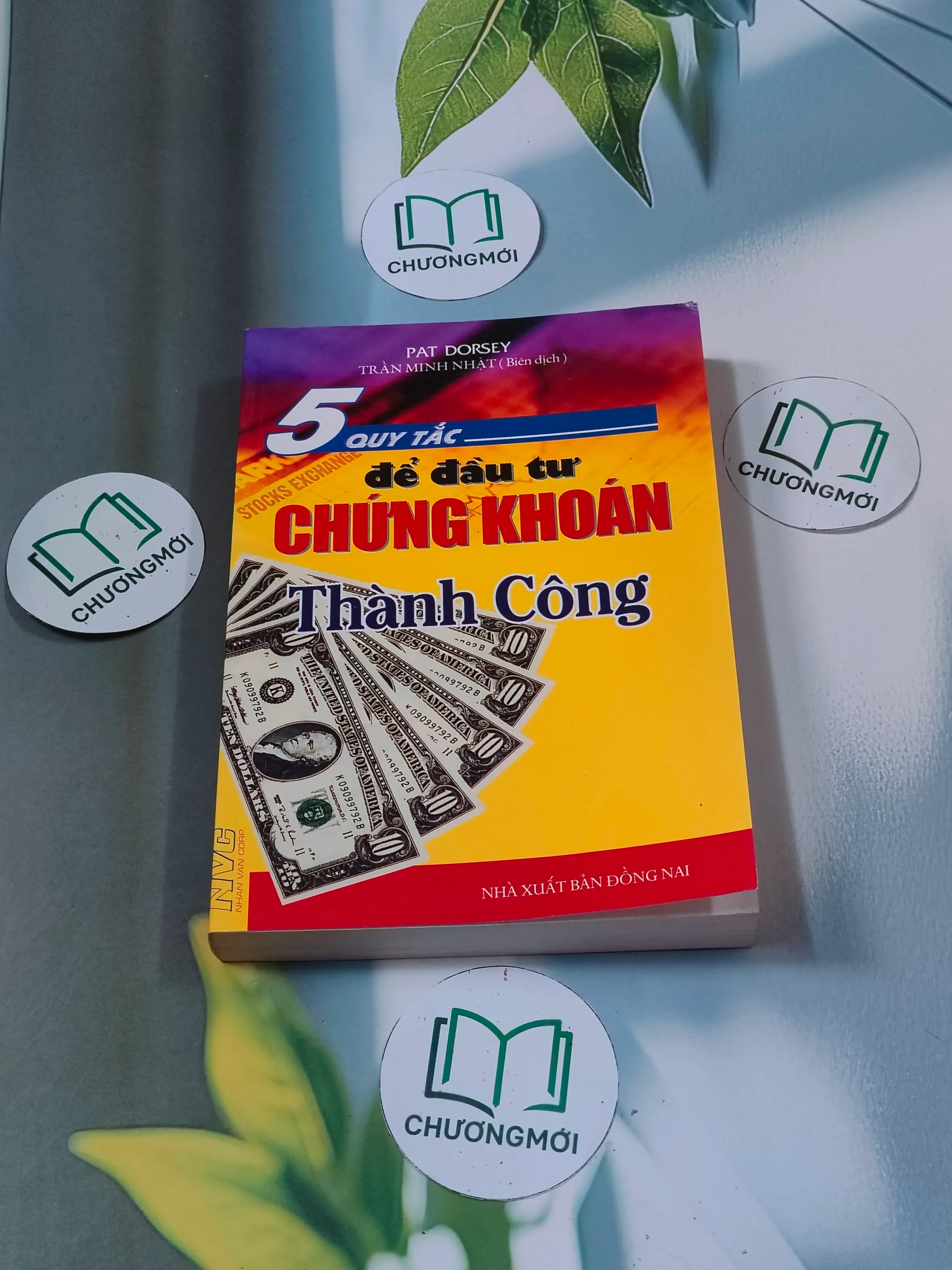 5 nguyên tắc để đầu tư chứng khoán thành công - Pat Dorsey
